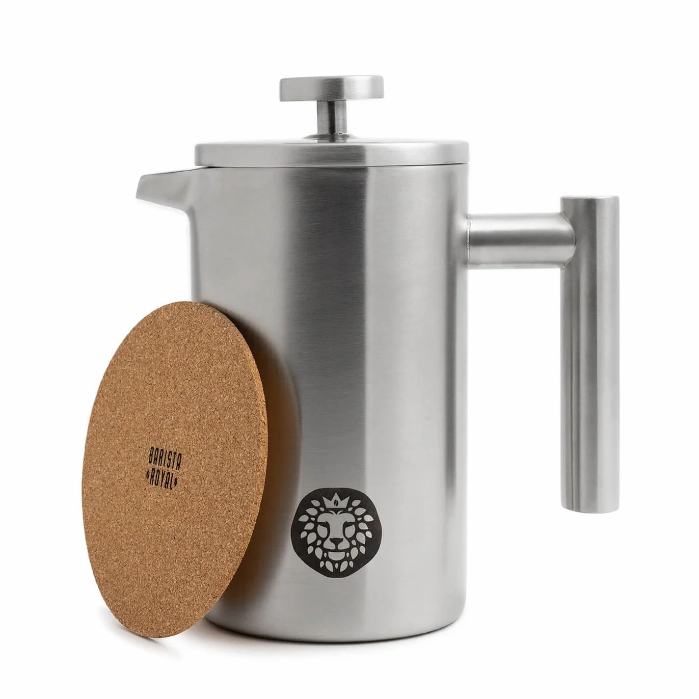 Barista Royal French Press – Prensa francesa con función de mantener el calor – Cafetera – 1000 ml