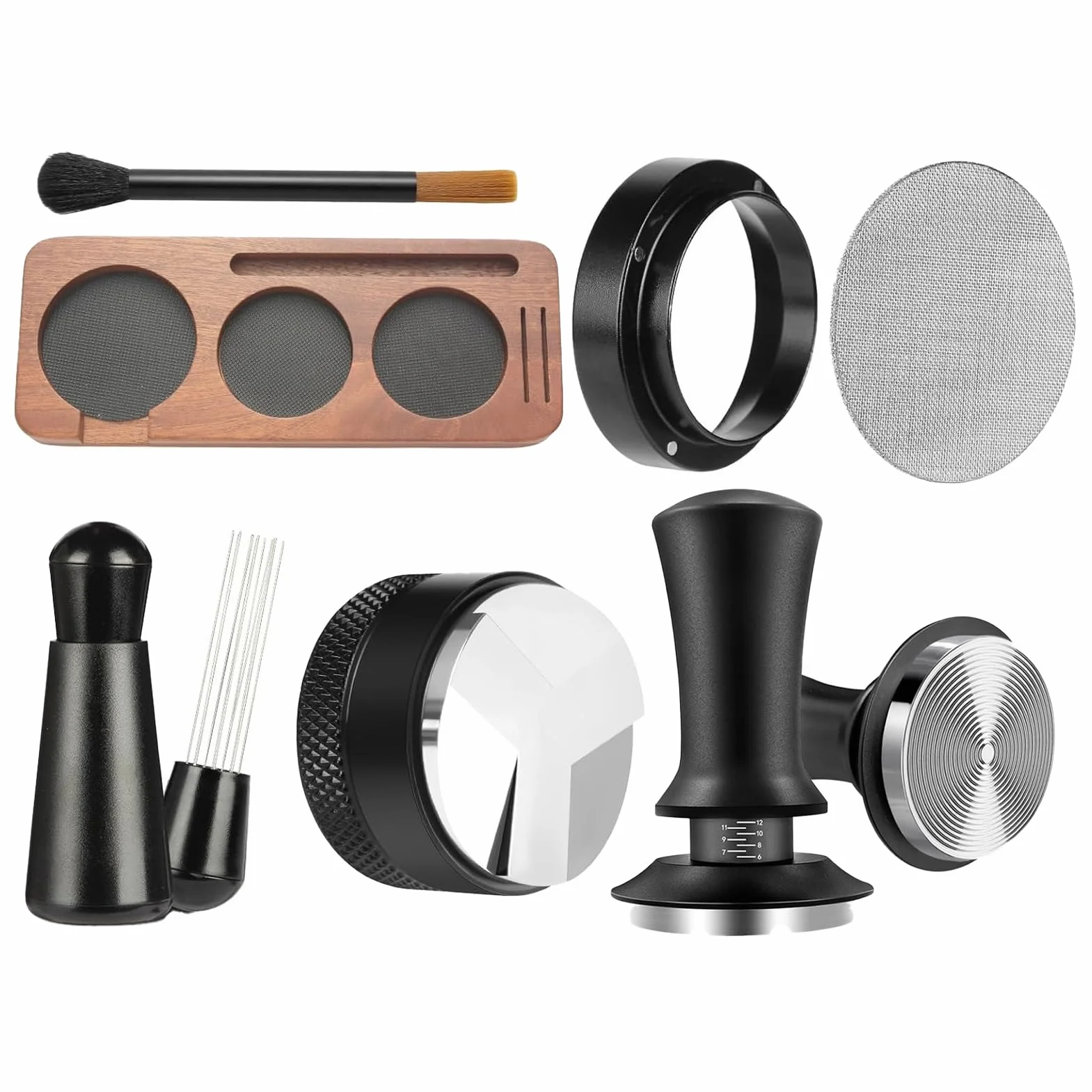 Accesorios para Café Utensilio de para Cocina | Estación de Prensa para Café Para Entusiastas y Principiantes en Casa Dormitorio Tienda Cafetería