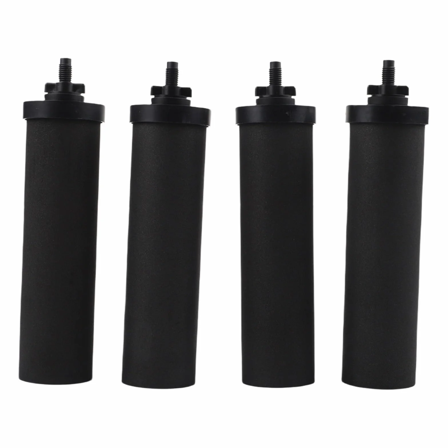 ZYNCUE Paquete de 4 filtros de carbón activado de concha de coco negro para sistemas de filtración por gravedad Larayci, compatibles con modelos Travel Big Royal Crown, 9.67 pulgadas