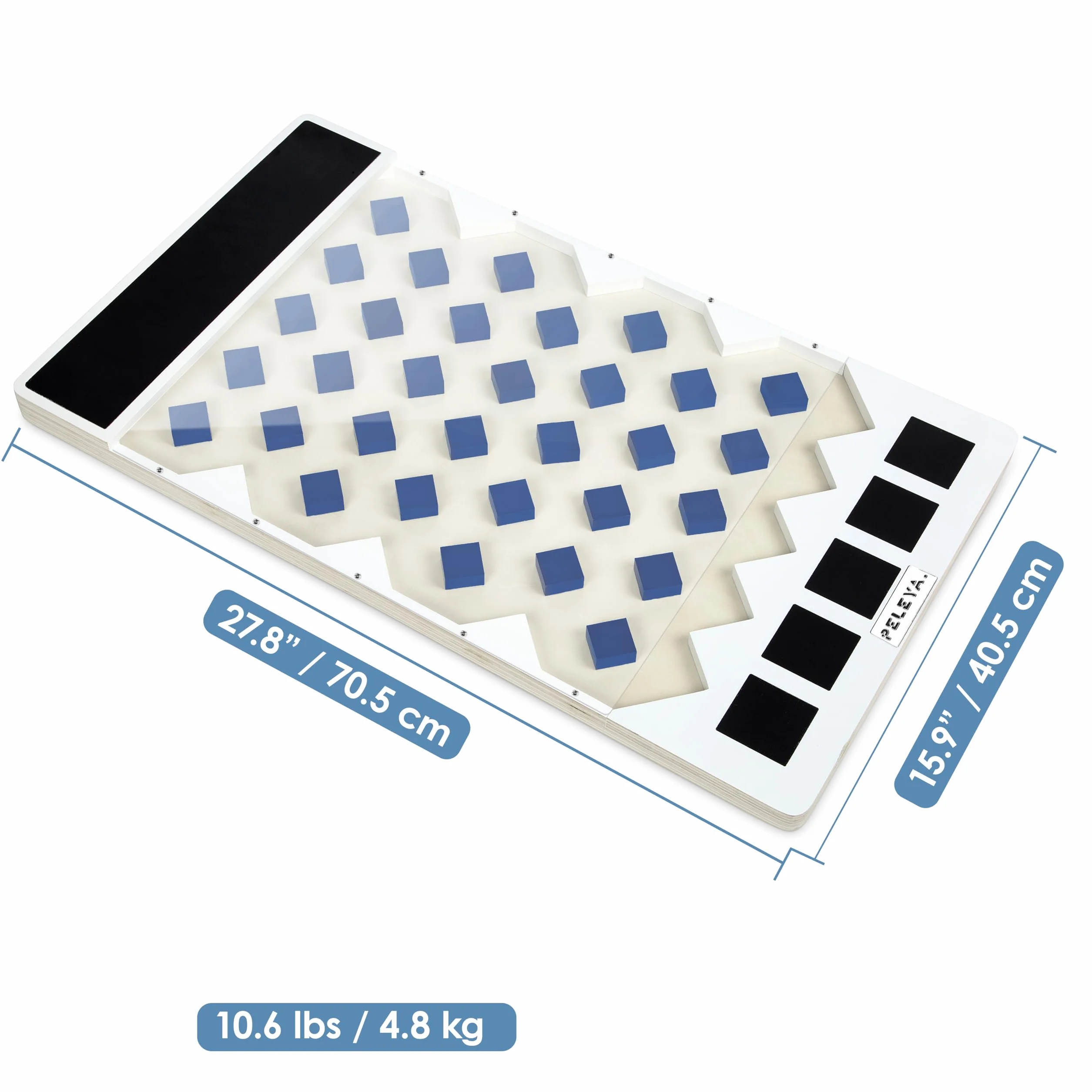 Prize Drop - Juego de discos de madera de 70,6 x 40,4 cm con pizarras de carnaval