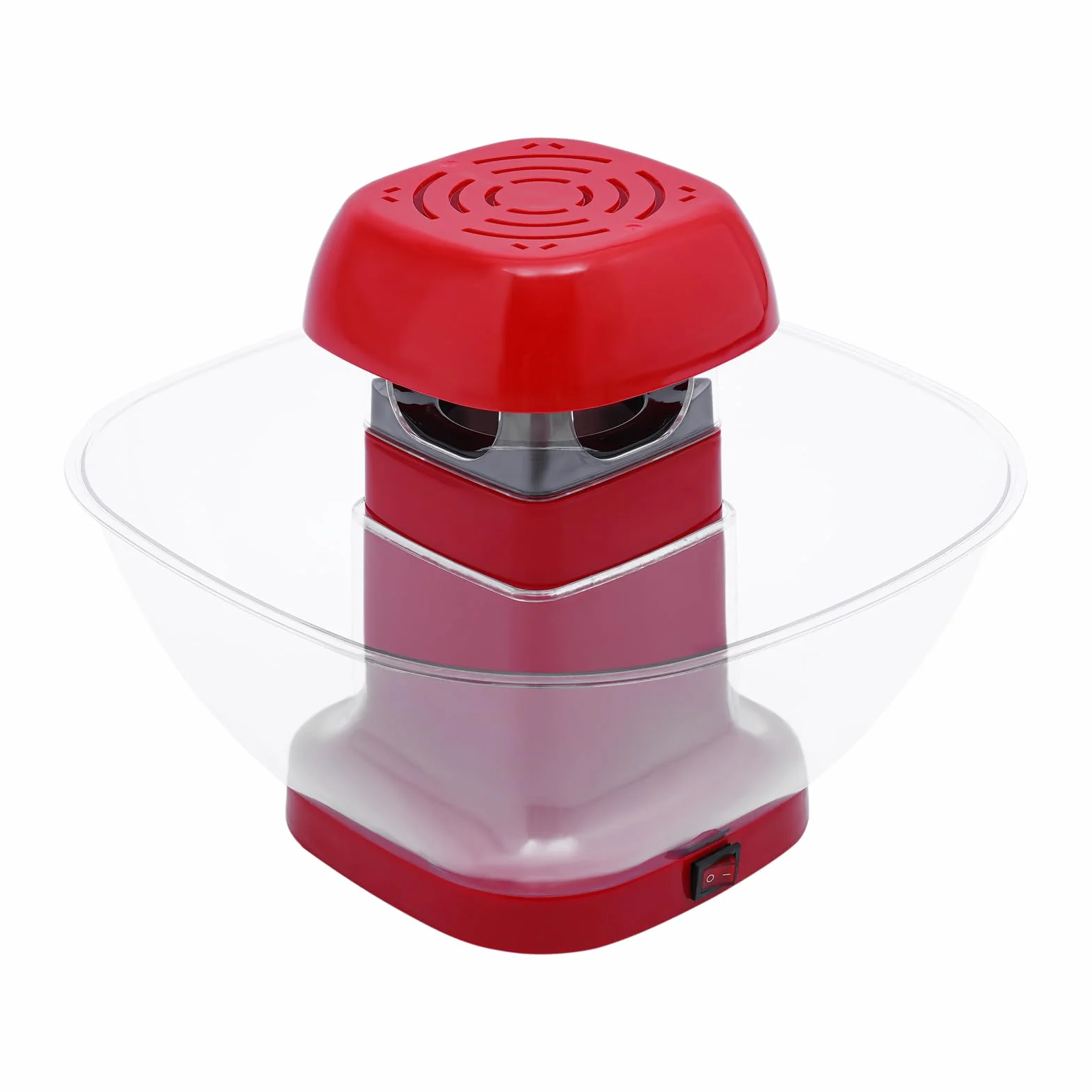 Aparatos de palomitas de maíz con palomitas de maíz, caja resistente, construcción estable, fácil de usar, palomitas estilo cine, termostato integrado, base calefactora, cocina, fiesta de