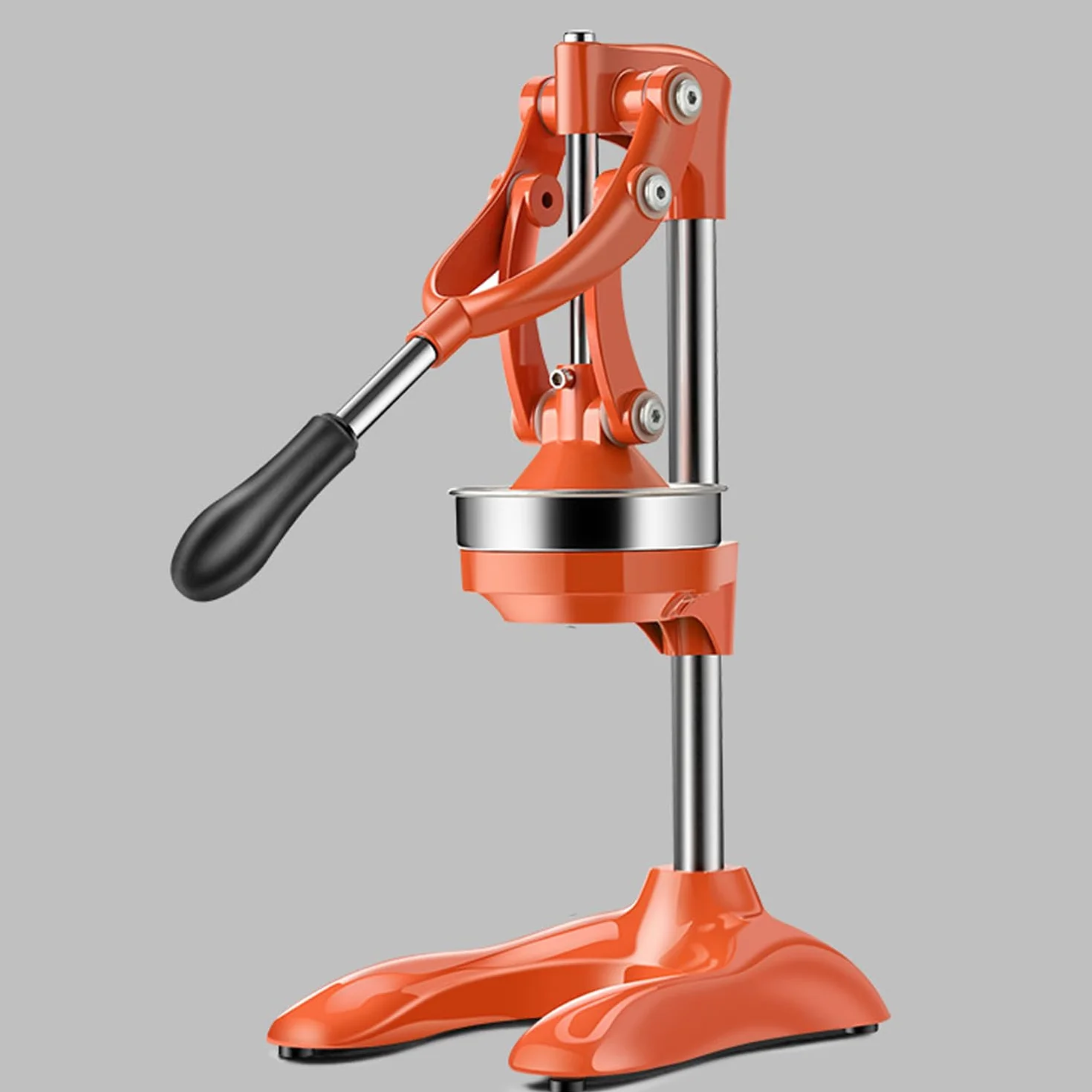 Exprimidor manual comercial para el hogar, exprimidor manual de cítricos con molde exprimidor, exprimidor de frutas fácil de limpiar, adecuado para granada, naranja, limón, utilizado en restaurantes