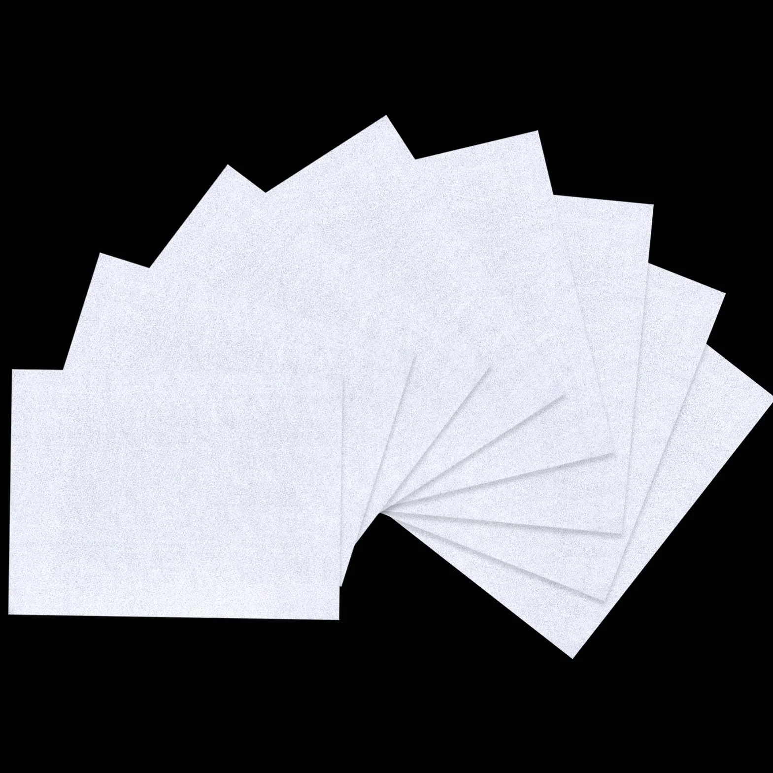 Papel Mulberry A4 para Decoupage, 50 Hojas, 8.3 x 11.7 Papel de Arroz Fibra Natural para Arte