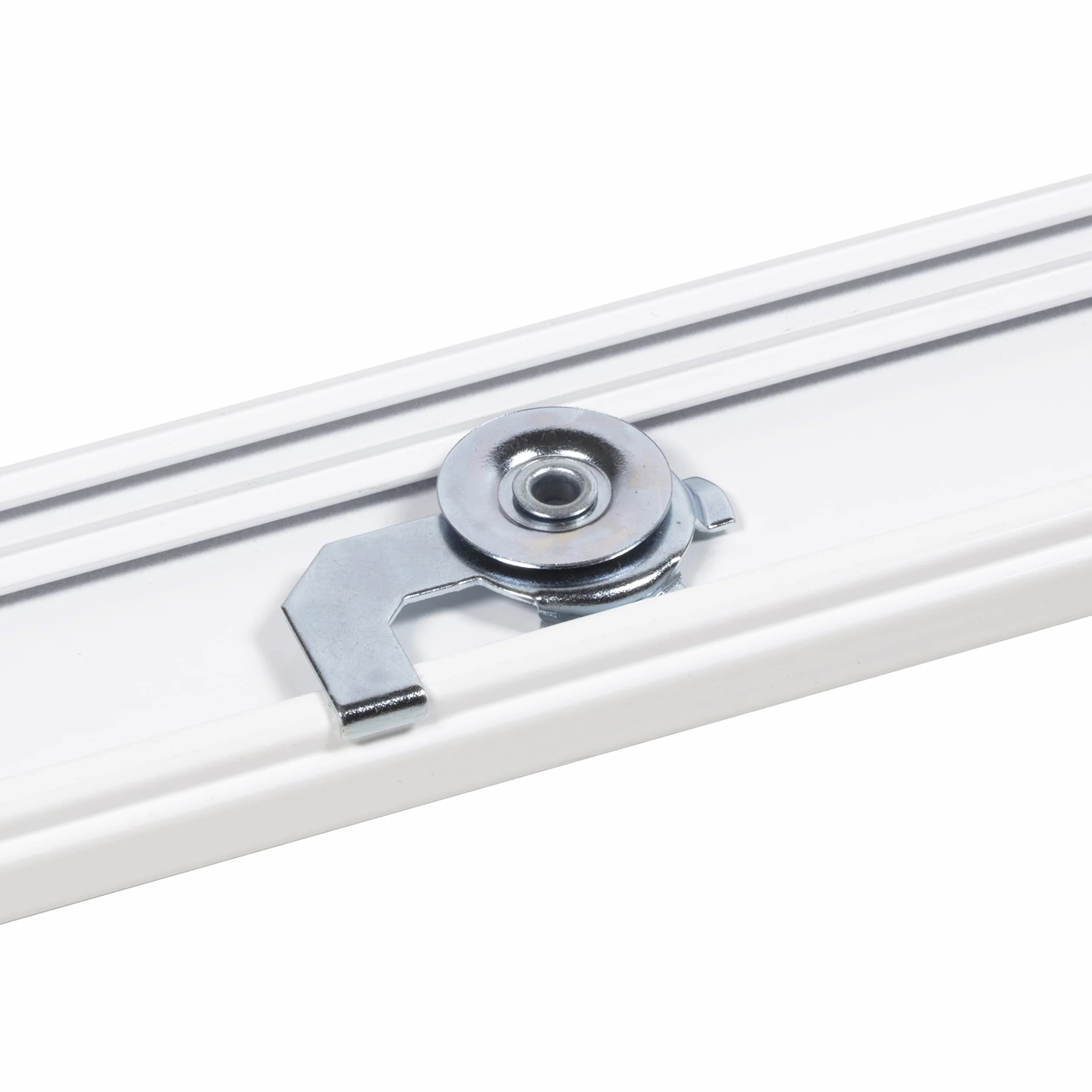 VIEWTEX Riel Panel Deslizante Blanco 285cm - Fabricado en España - Garantia 3 años