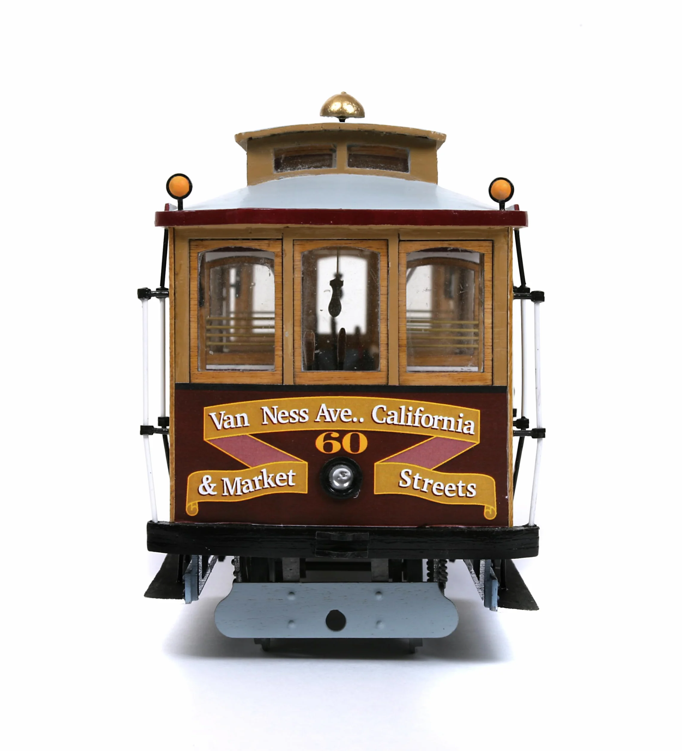 Occre 53007 - Kit para Montar TRANVIA CABLECAR DE San Francisco