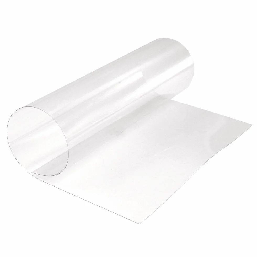 Rayher Lámina Transparente de Pet 30x40 cm 0,4 mm para Manualidades Molinillo de Viento