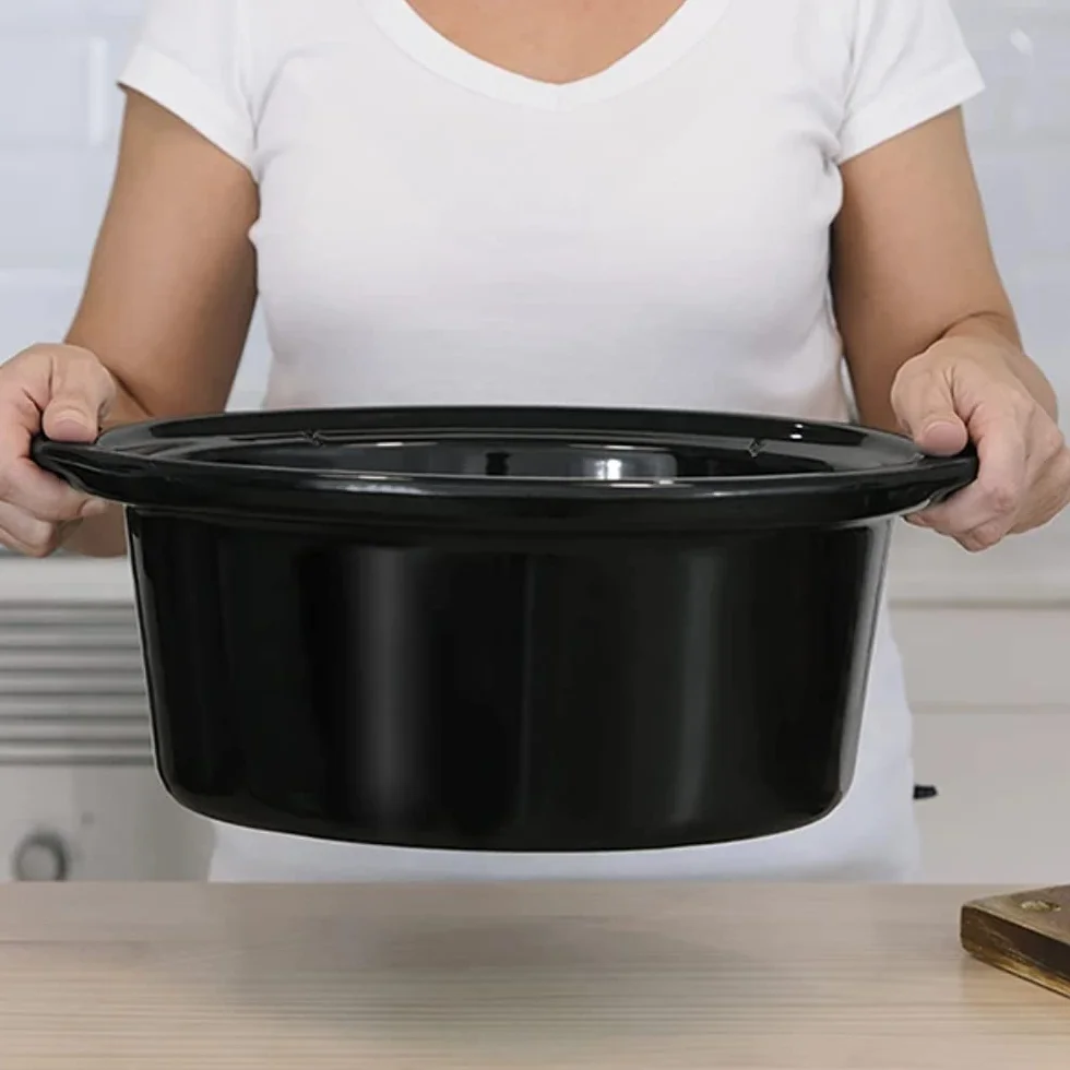 Cecotec Olla de Cocción Lenta Chup Chup Matic 5.5 L Programable 24h Cerámica Inox