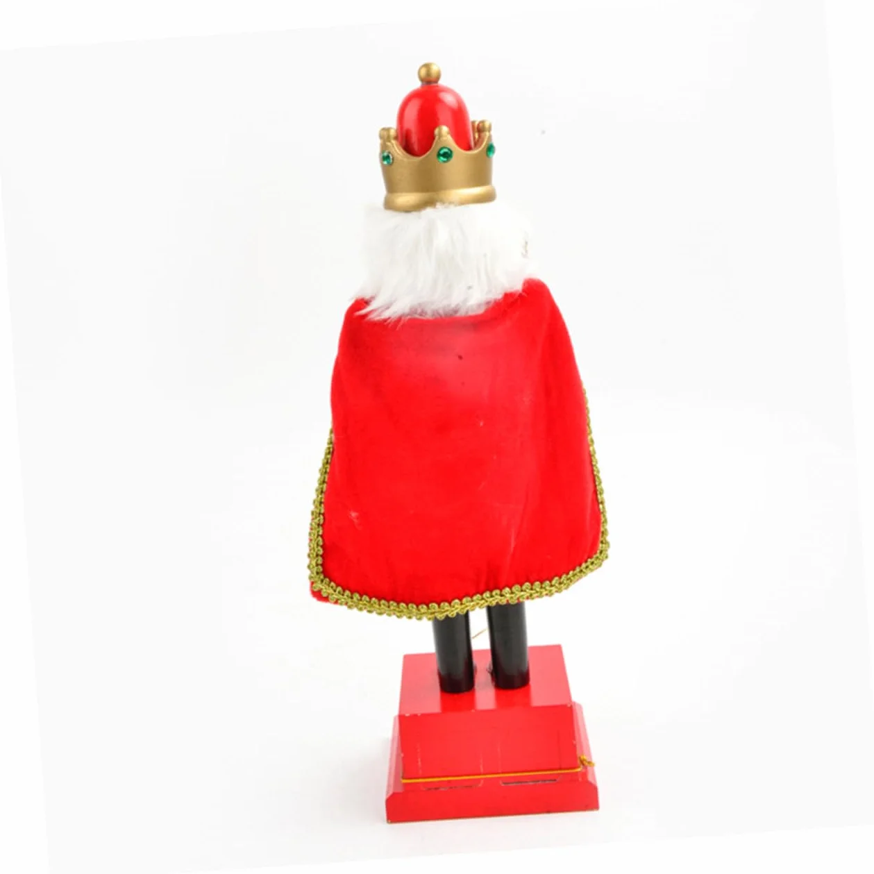 ABOOFAN Adornos De Cascanueces De Navidad De Madera Soldado De Figura De Cascanueces Decoración para Calendario De Regresiva De Navidad para Fiesta