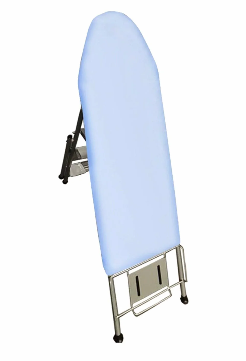 Tabla de planchar grande, tabla de planchar resistente de metal, tabla de planchar para centro de lavandería, se puede utilizar como escalera, tablas de planchar de 1453485 cm (A 145 x 34 x 85 cm)