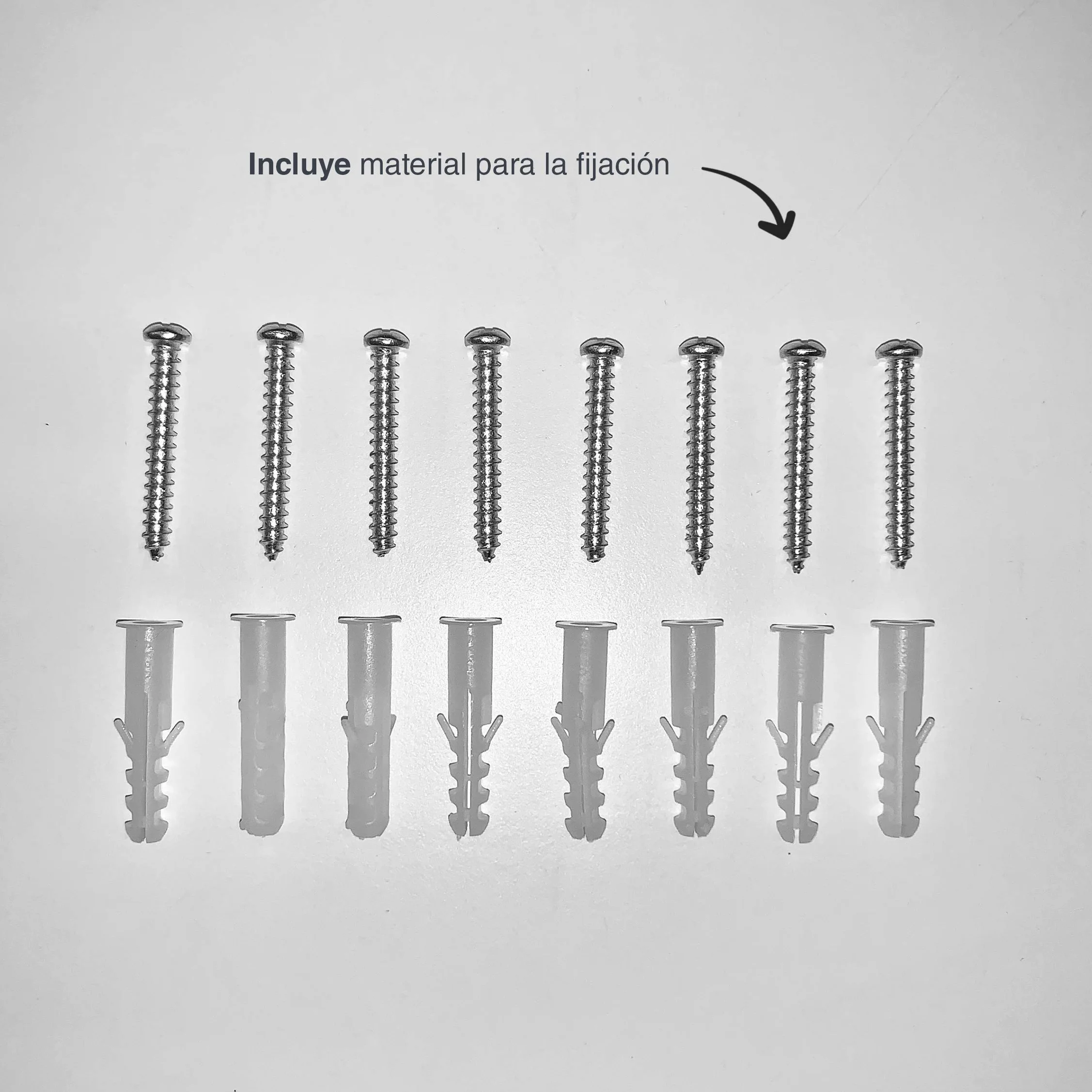LACOR Colgador de Copas Acero Inoxidable Soporte Techo Pared 45 x 31 cm