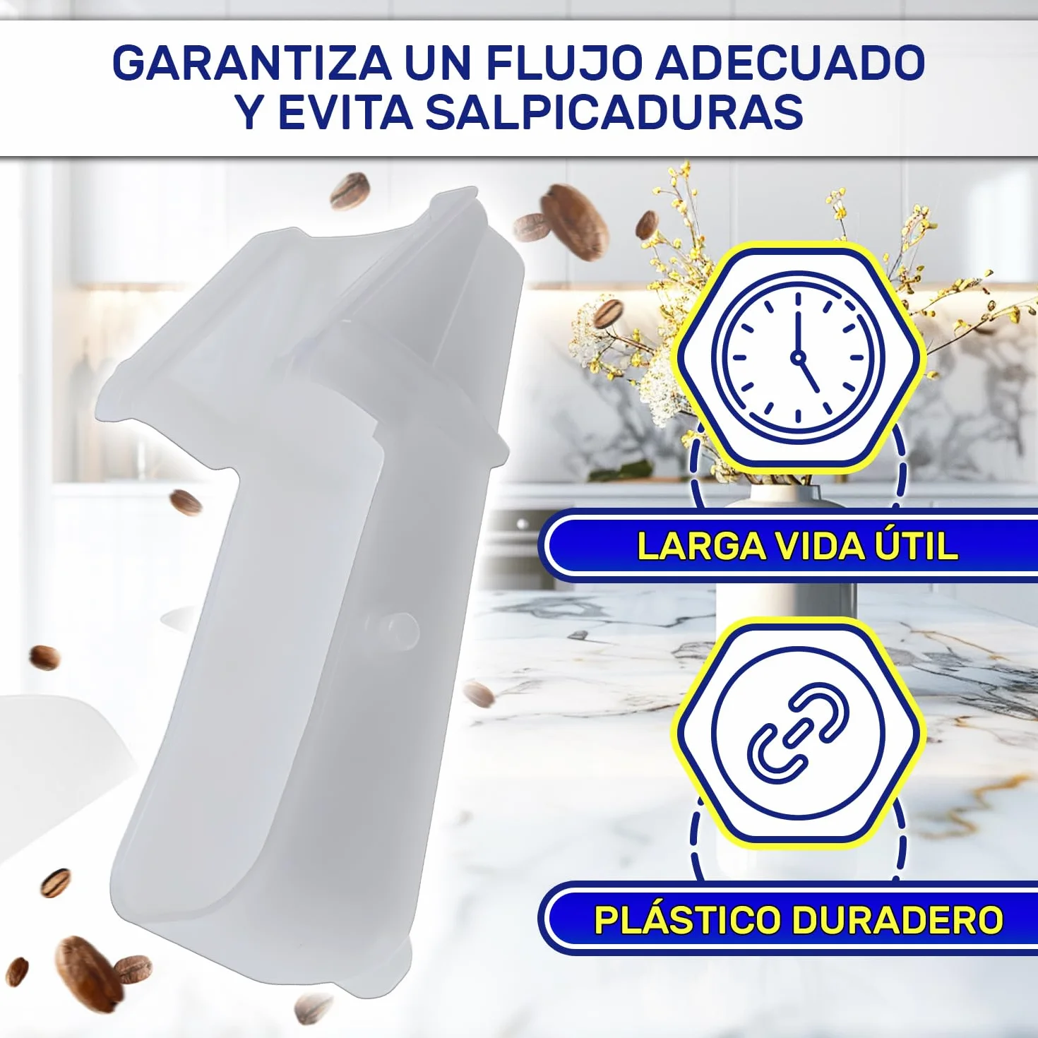 MONTERAL Guía Café Cafetera Cápsulas Código Original MS-623311 para Krups Nespresso U