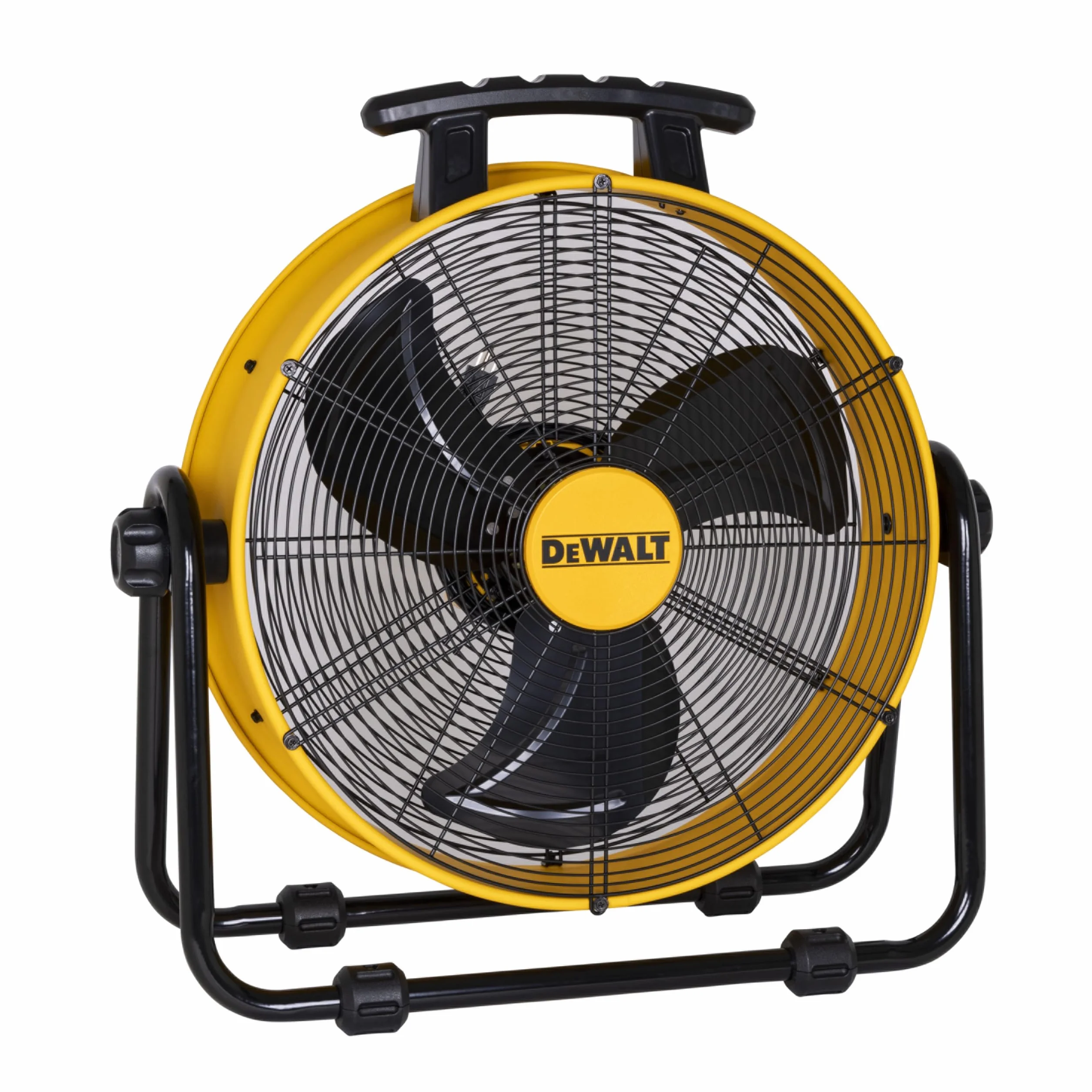 DEWALT DXF2067 VENTILADOR INDUSTRIAL 50 CM – 110W | 3 VELOCIDADES, CAUDAL HASTA 708 L/S, CABLE 1,8 M – DISEÑO ROBUSTO PARA TALLER O GARAJE