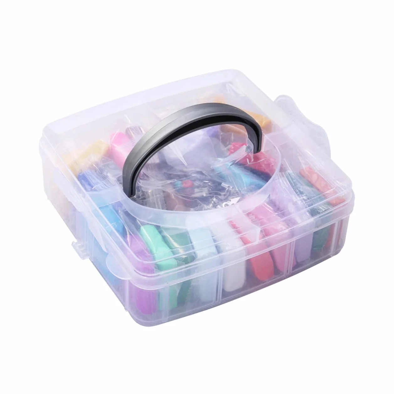 Kit de Arcilla Polimérica 24 Colores para Modelar Herramientas | Pvc, Suave y Fácil de Moldear, Incluye Accesorios para Crear Figuras y Manualidades Creativas