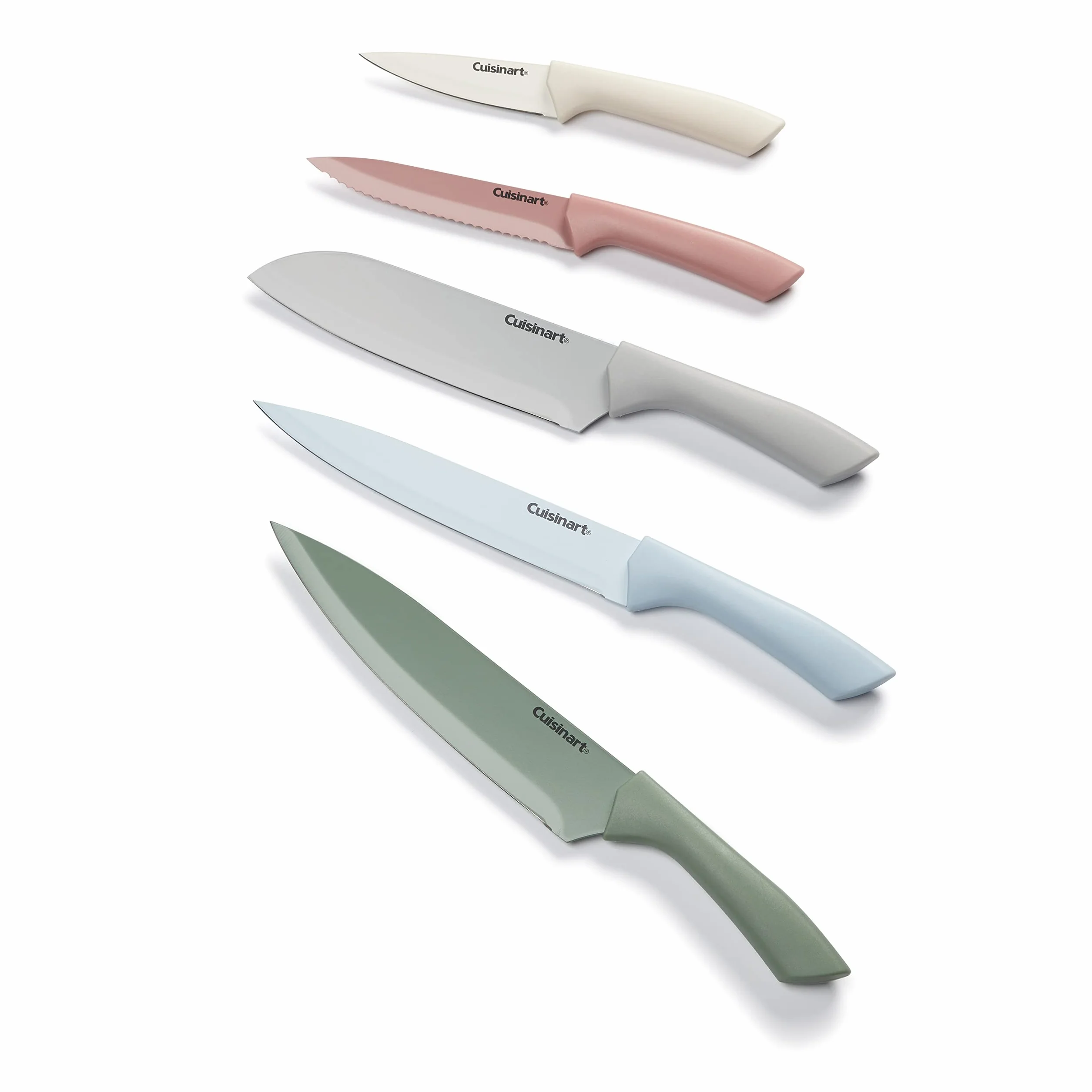 C55-10PCER 10pc Juego de Cutlery recubierto de cerámica