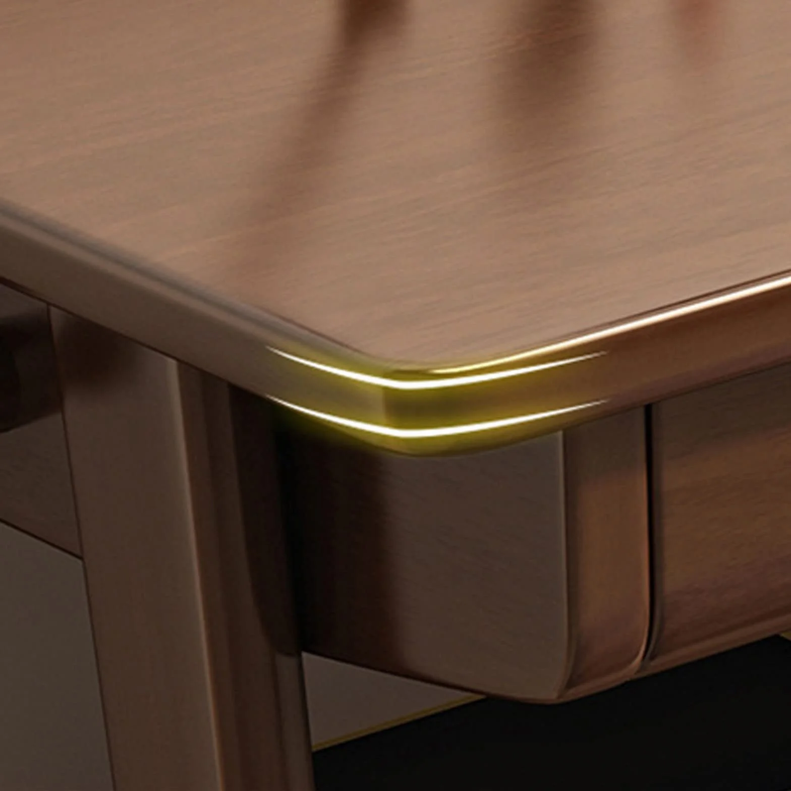 SDdPulse Escritorio de madera maciza, escritorio simple de madera para computadora con cajón, escritorio moderno y duradero para escuela, familia o sala de estudio. Una silla, 140 cm, B x silla-100 cm