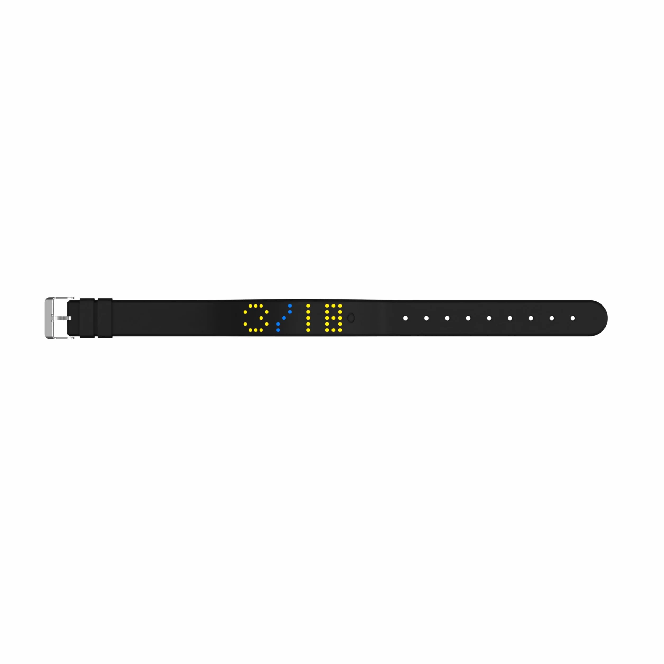 Reloj recordatorio de alarma vibratoria con 8 alarmas y recordatorios de mensajes