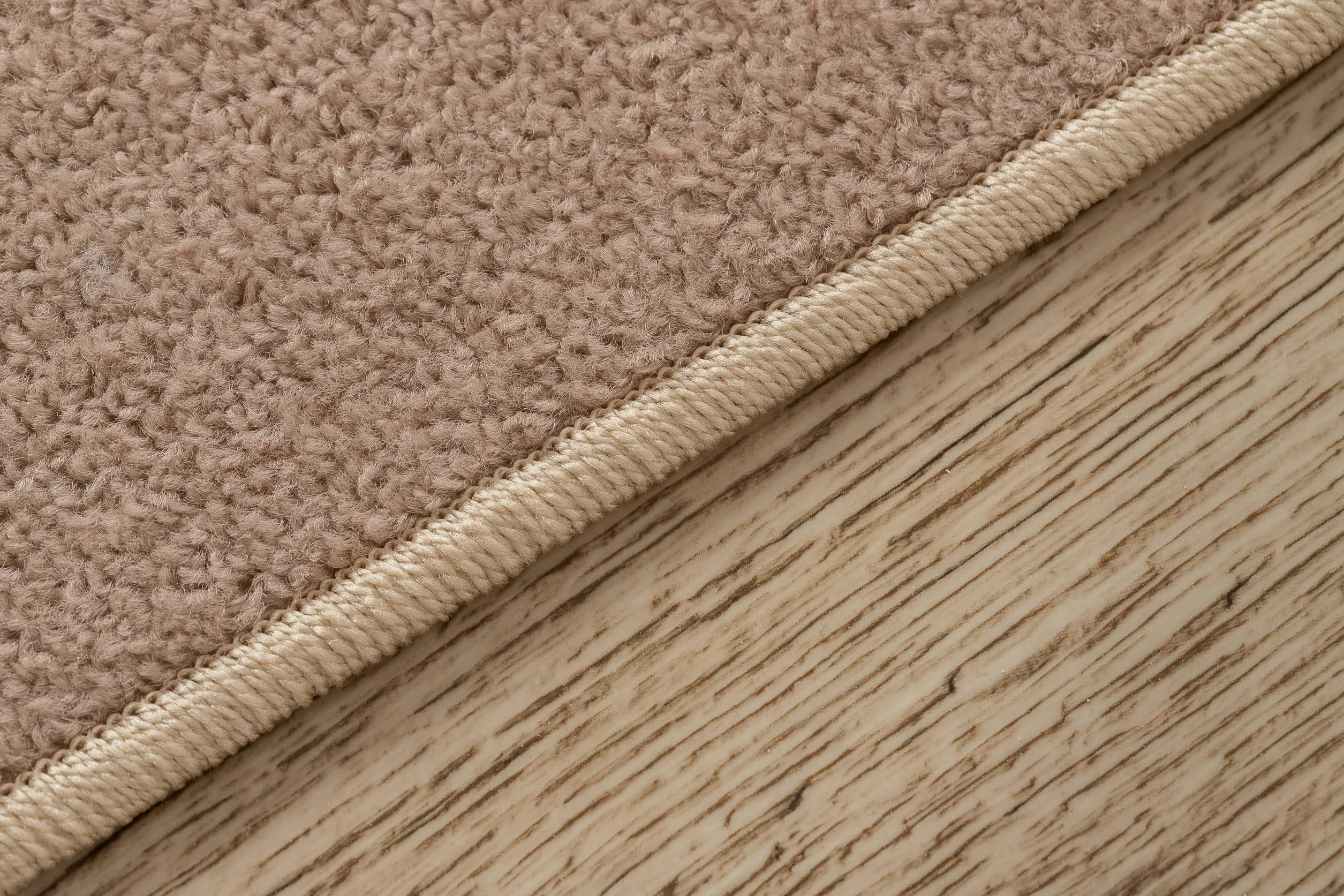 rugsx Alfombra de Pasillo Eton Beige 80x500 cm