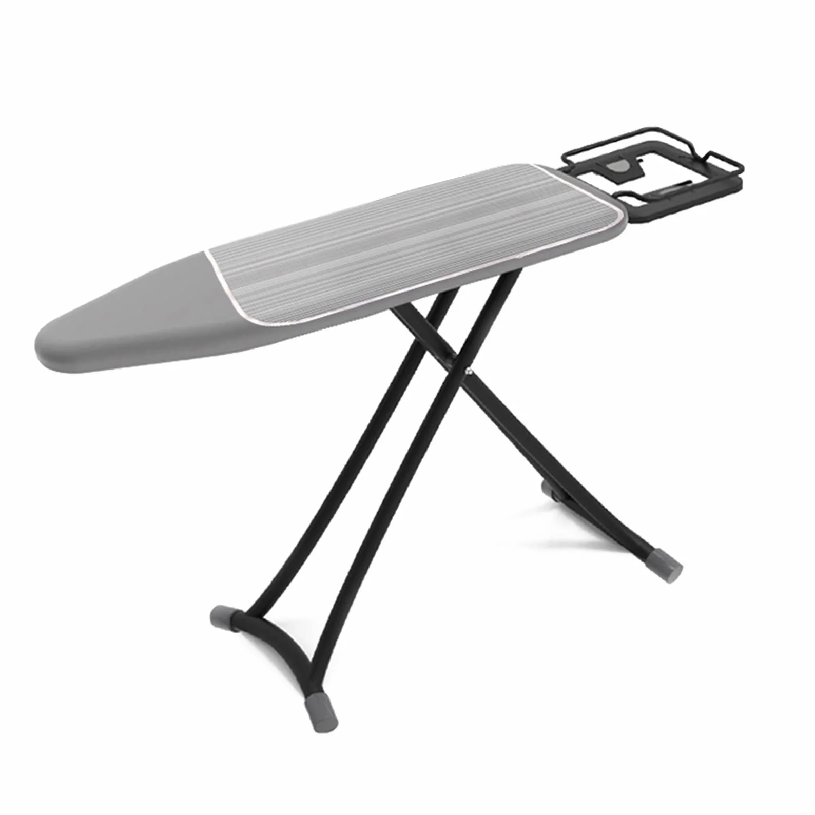 Tabla De Planchar, superficie de planchado extra grande ,Soporte Para Centros De Planchado,6 altura regulable,Patas Extragruesas con Patas Antideslizantes，ideal para espacios reducidos ( Color : H )