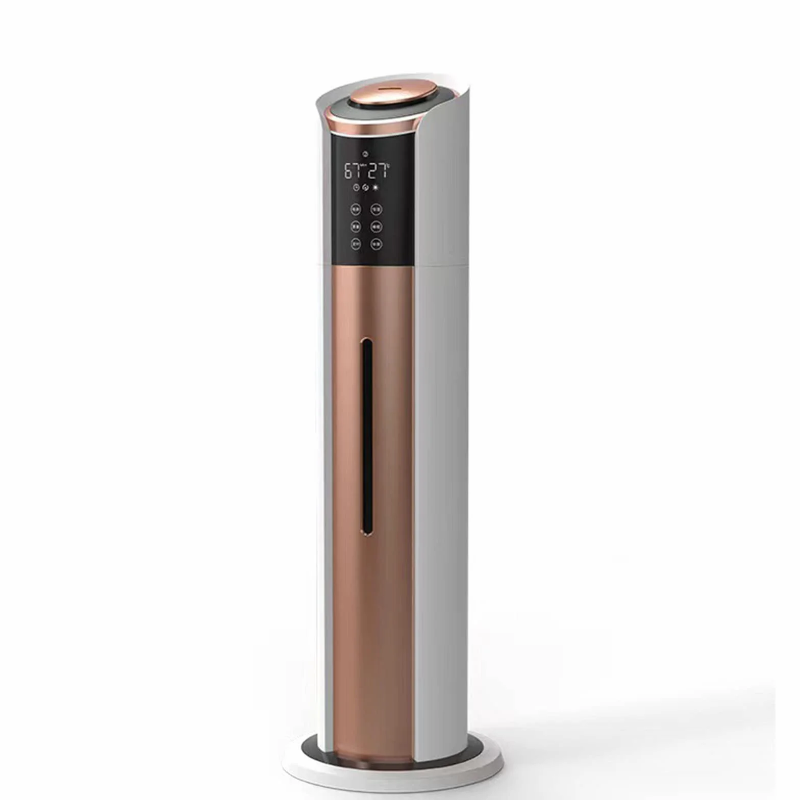 Humidificadores Humidificador de Aire silencioso para el hogar Humidificador de Aire con Apagado automático con Capacidad de Tanque de Agua de 8 litros 28 vatios de Potencia p,
