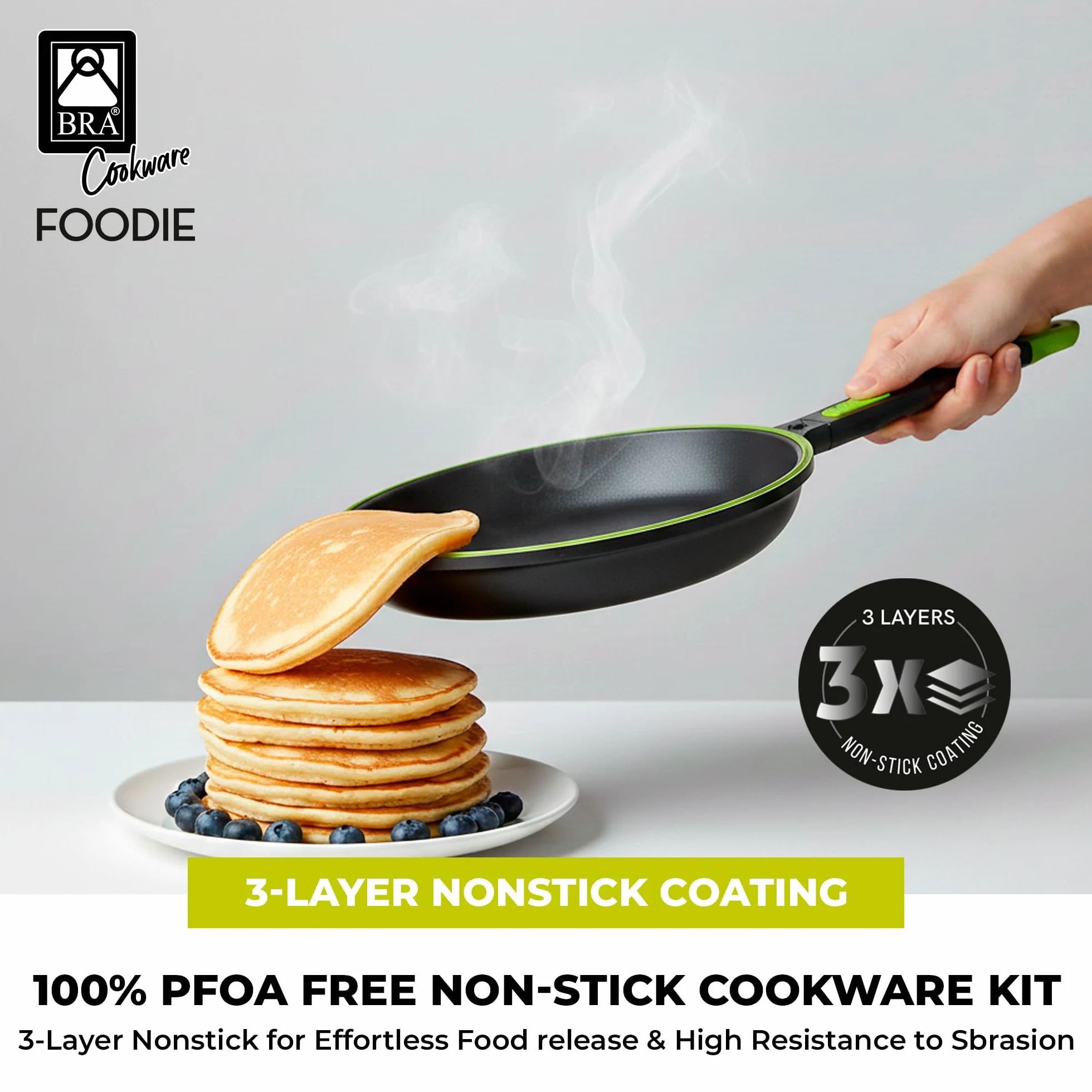 ISOGONA-BRA Sarten Doble Tortillas 24 Foodie