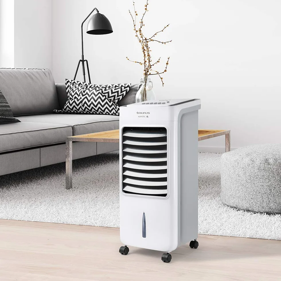 Taurus R850 Ventilador humidificador, 7 L, Temporizador 7h, Mando a Distancia, 3 velocidades