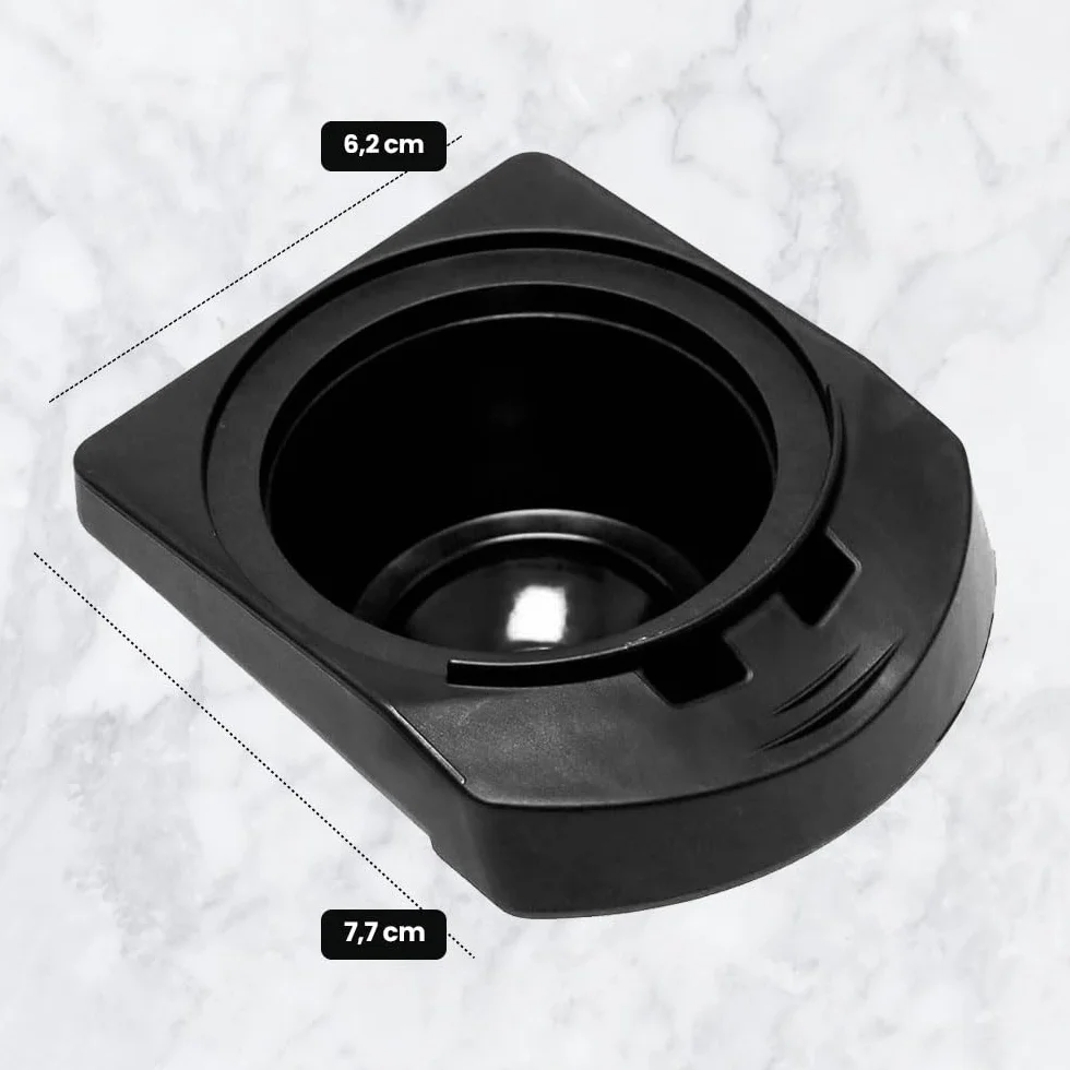 Krups Soporte de Cápsulas de Café MS-624560 Compatible con Dolce Gusto Infinissima EDG260, Negro