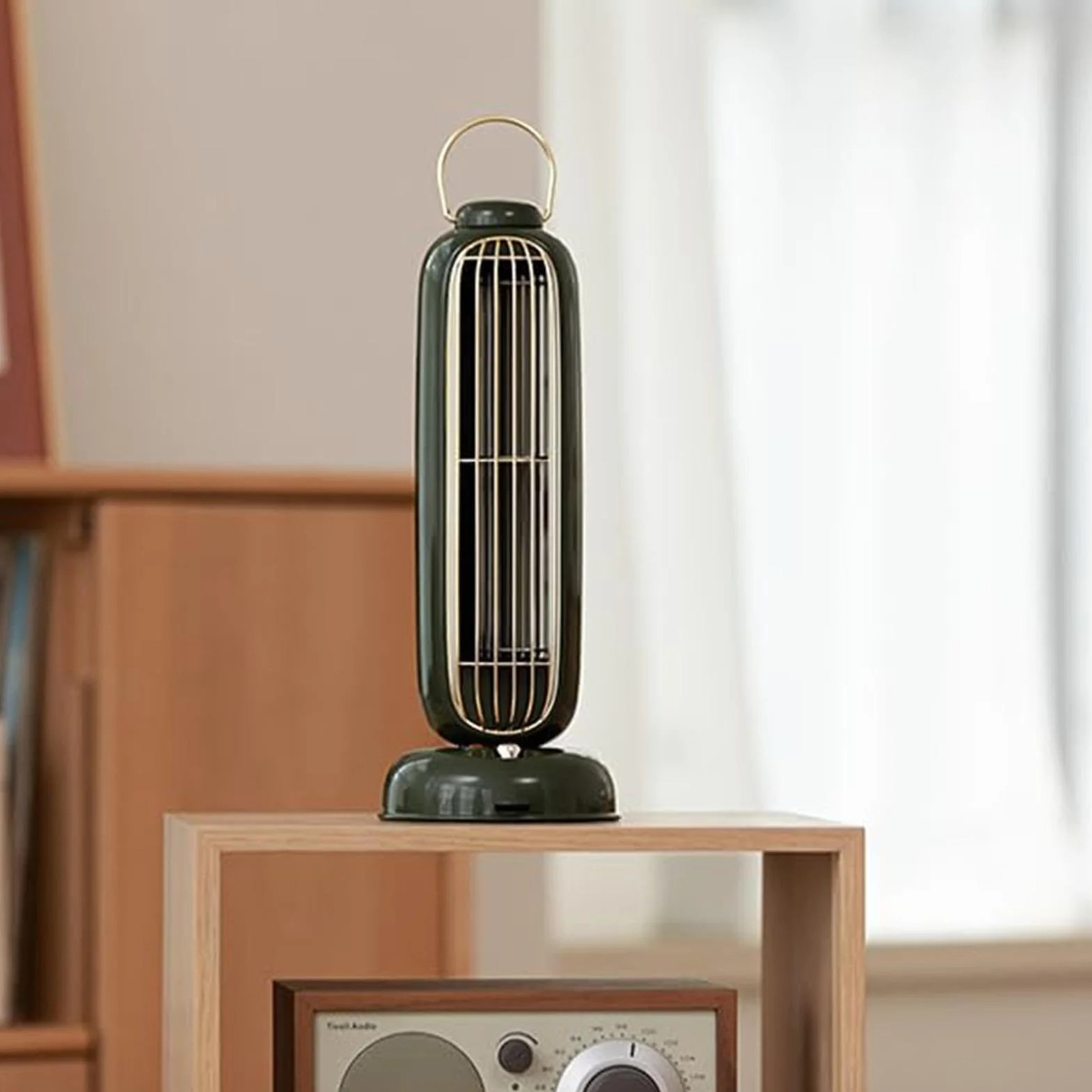 Ventilador De Suelo Diseño Sin Aspas De 3 Velocidades Y Funcionamiento | Ventilador De Pie Con Oscilación Para En Dormitorio, Oficina, Salón, Hogar, Interior, Escritorio Y Dormir