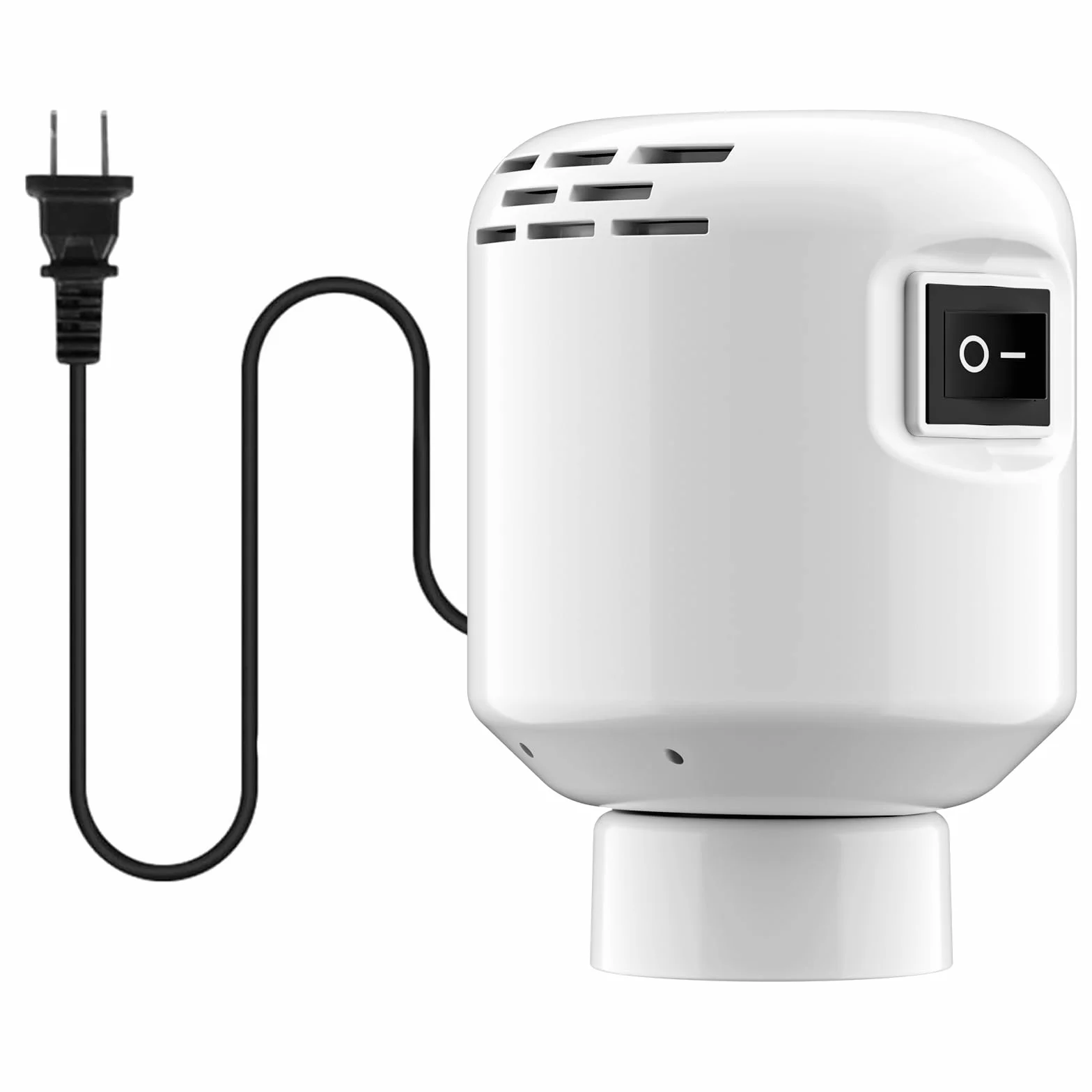 GGH Bomba de aire eléctrica para bolsas de sellado al vacío de viaje para ropa, bomba de vacío para varias bolsas de sellado al vacío, bomba de aire portátil para ropa de compresión, equipaje, color