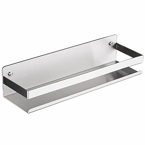 Estante de baño para Carrito de Ducha, estantes de Esquina Cuadrados de Acero Inoxidable, toallero, Soporte para champú de Ducha, Estante de Almacenamiento de condimentos de Cocina Almacenam