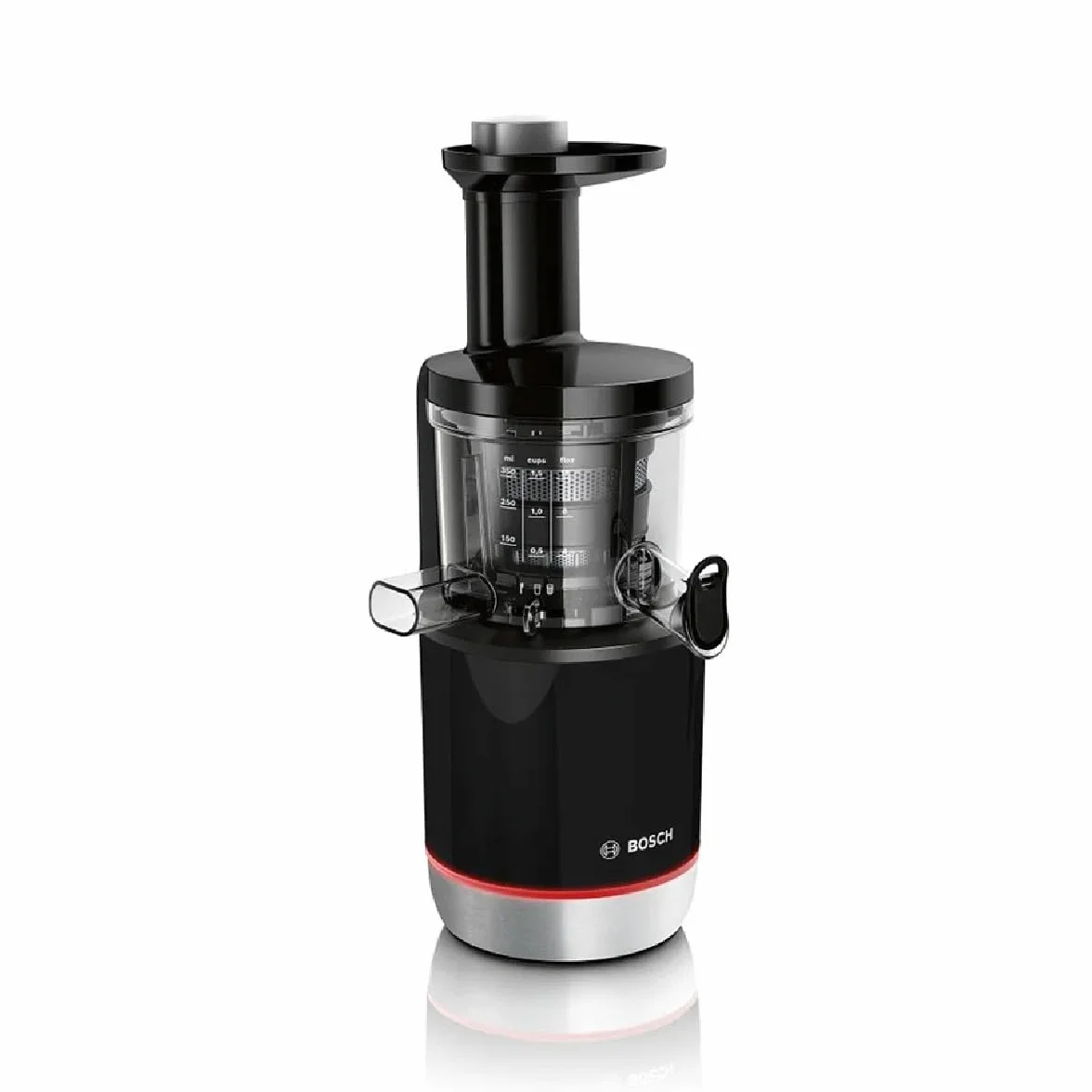 Bosch Extractor de jugos VitaExtract MESM731M prensado lento MixControl
