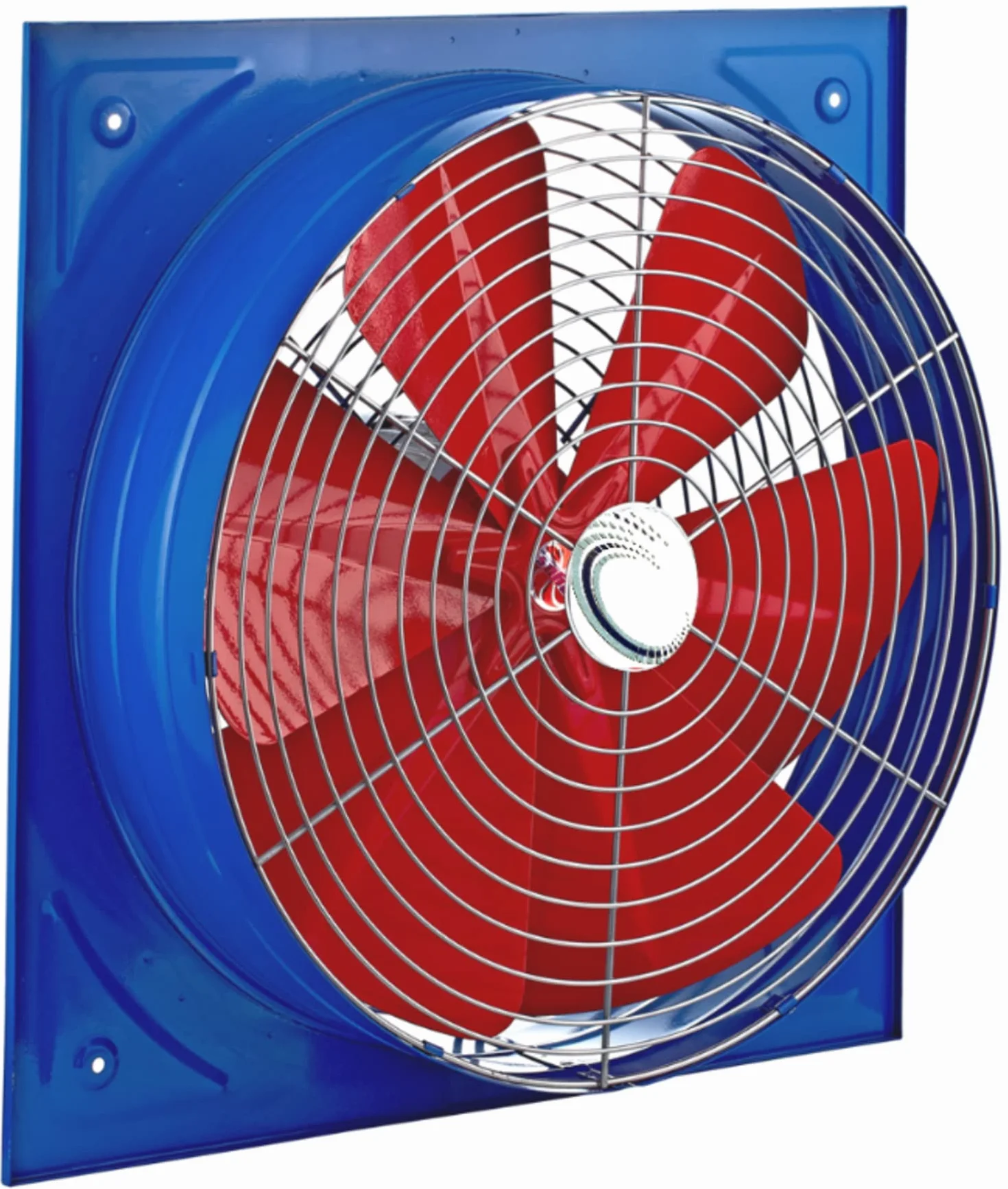 400mm Ventilador Industrial 4500m3/h Ventilación Extractor Ventiladores industriales Axial axiales extractores aspiracion mura pared