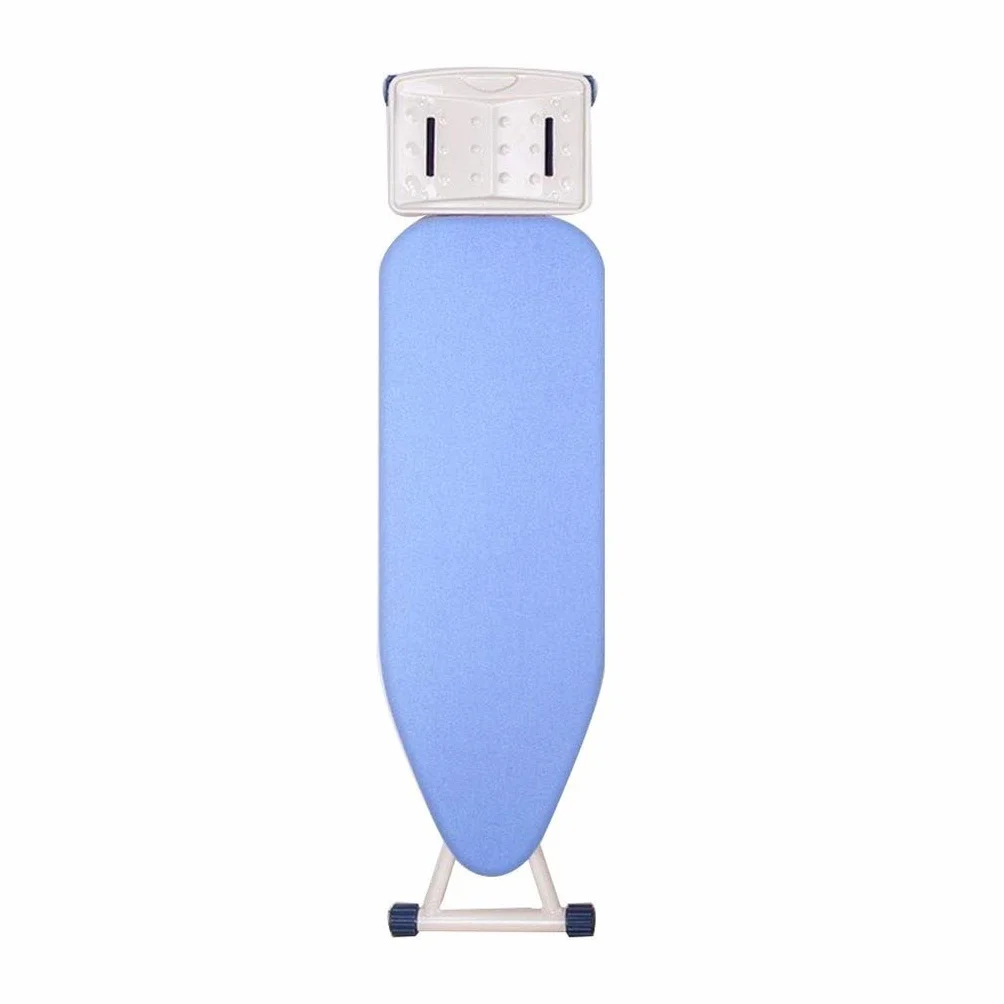 Tabla de planchar de color, tabla de planchar gruesa y estable, tabla de planchar para centro de lavandería, 110 31 86 cm, tablas de planchar con soporte para plancha de vapor (color: rosa, tamañ