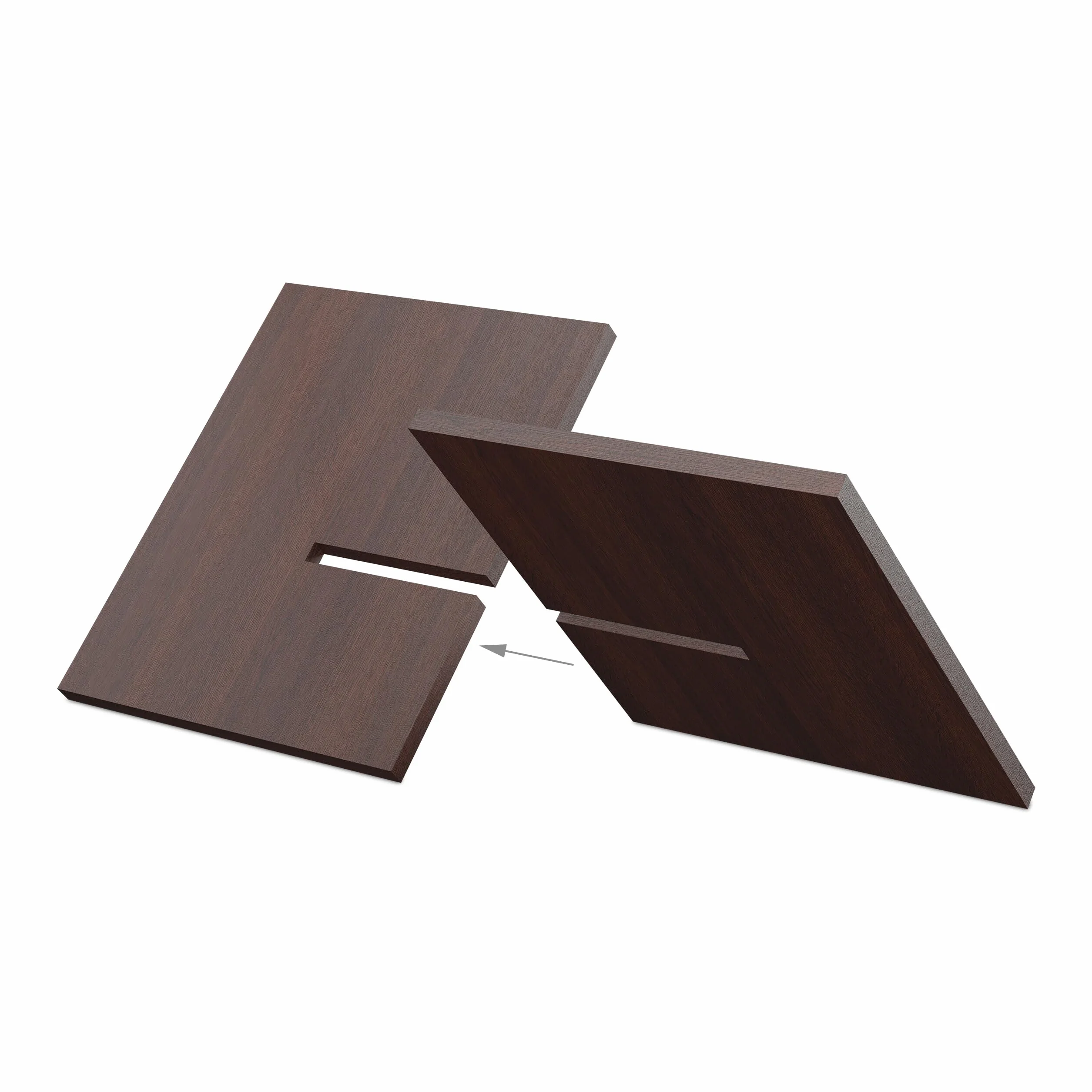 Relaxdays Revistero Madera de Nogal A4 25,5 x 32 x 29 cm Marrón Oscuro