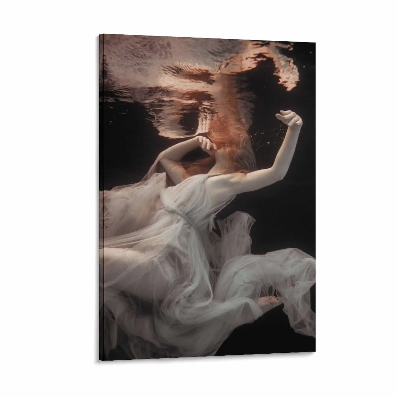 Póster etéreo de la diosa griega para habitación, póster estético, pintura decorativa, lienzo para pared, póster para sala de estar, dormitorio, 40 x 60 cm