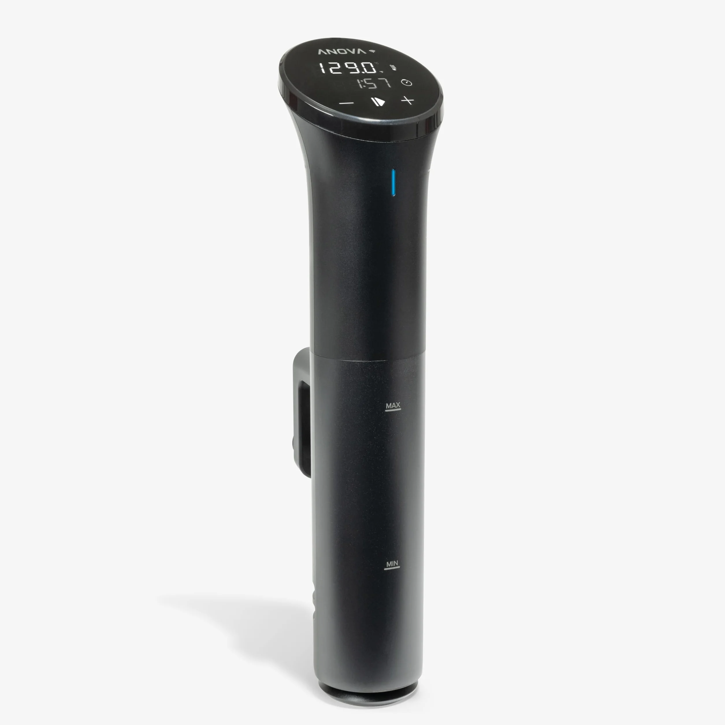 Anova Precision Cooker Nano 3.0 [AN425-EU00] WiFi, Enchufe tipo C incluido para uso en la UE, Wifi, Pequeño, Negro