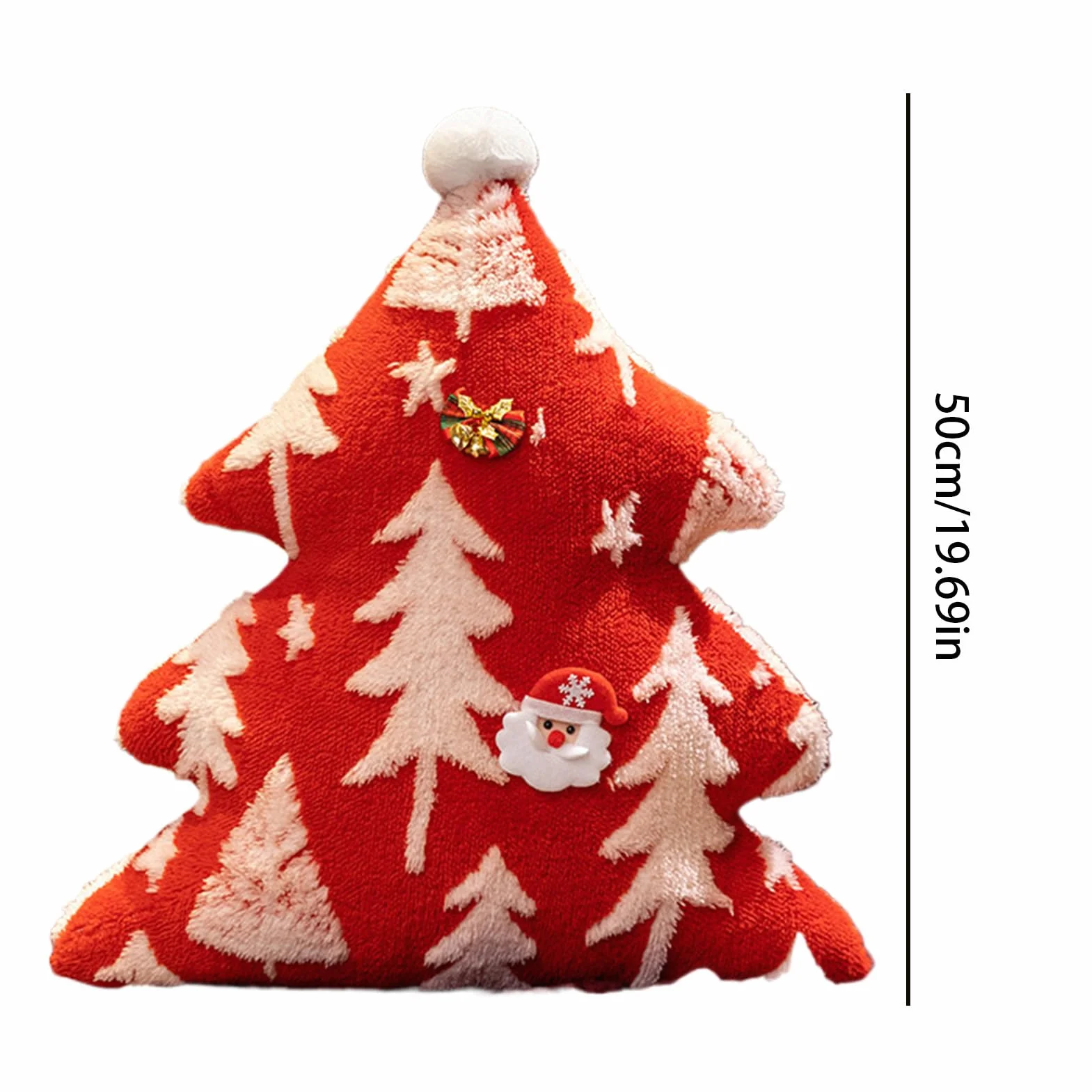 Cojines Decorativos Navideños,Decoración Invernal Navideña Cojín | Cojín Bohemio para Interior Decoración Hogar Salón Dormitorio Sofá Cama | Otoño Halloween Hogar Habitación