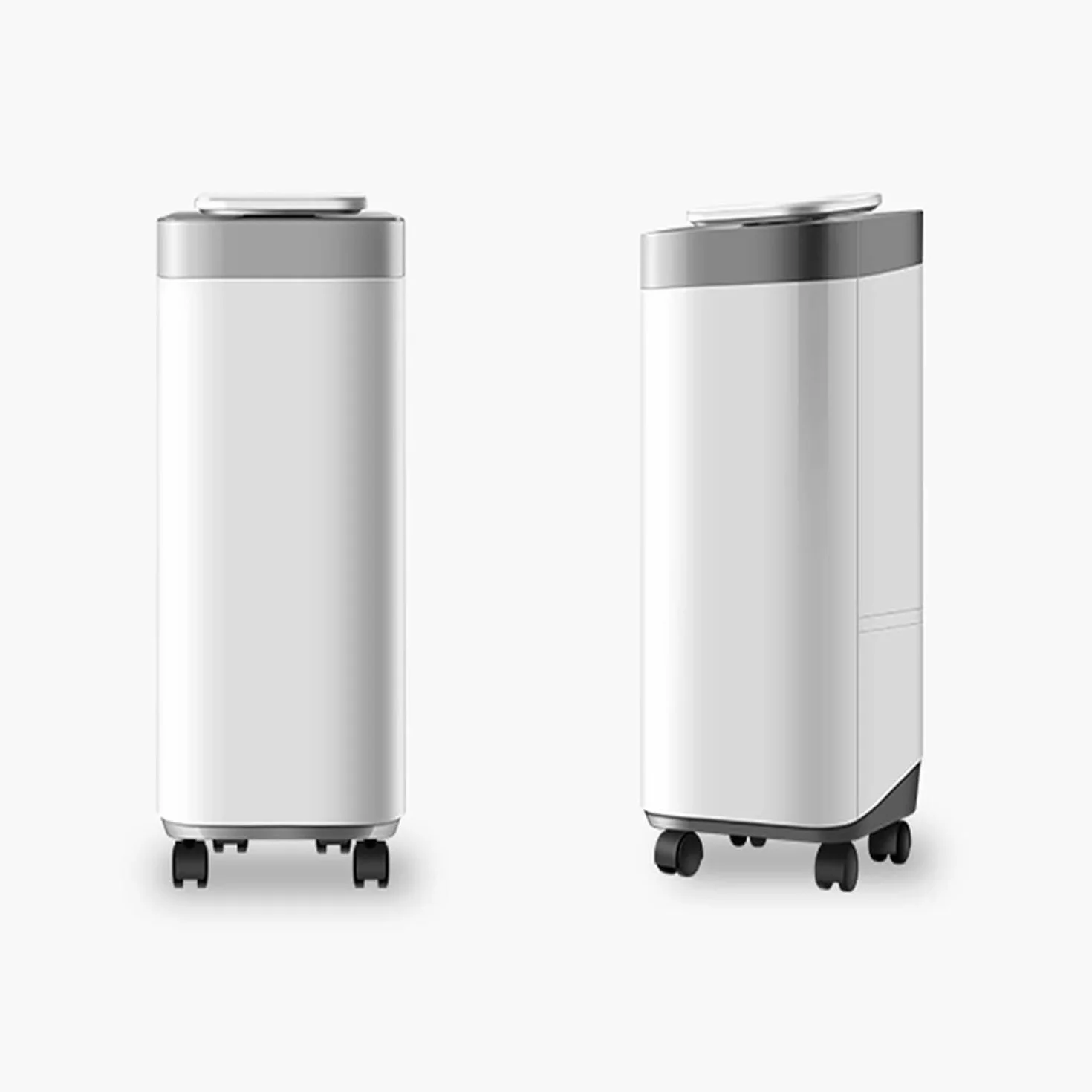 Humidificadores para dormitorio, humidificador de 20 L, humidificador de escritorio, modos de pulverización, apagado automático, humidificador de aire silencioso para dormitorio, coche, oficina.