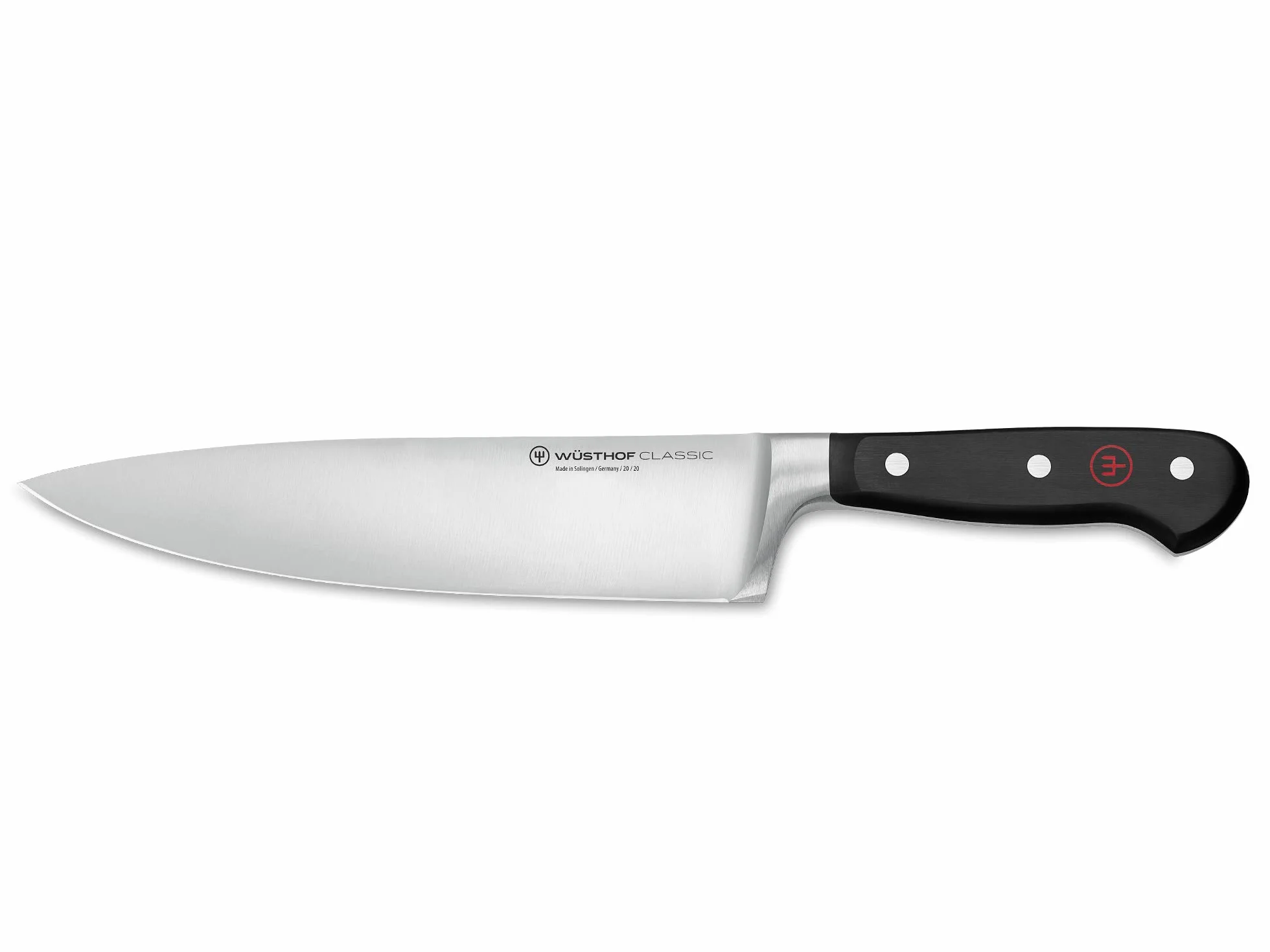 WÜSTHOF Classic cuchillo chef 20 cm, negro