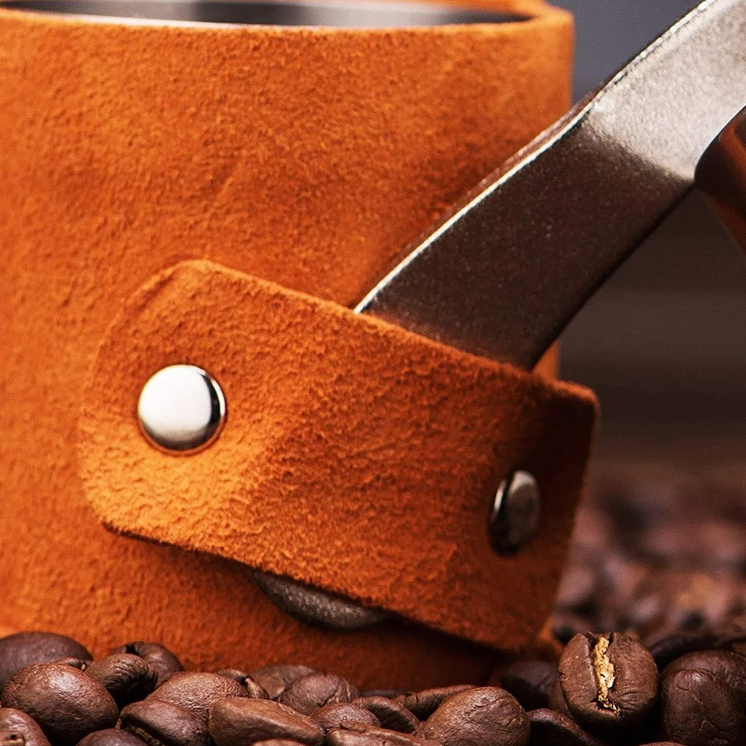 Molinillo de Café Molino de Café Molinillo De Café Manual, Molinillo De Café Portátil Con Manivela, Mini Molinillo Negro, Molinillo De Café Individual Molinillo Cafe Molinillos de Café ( Color : A , S