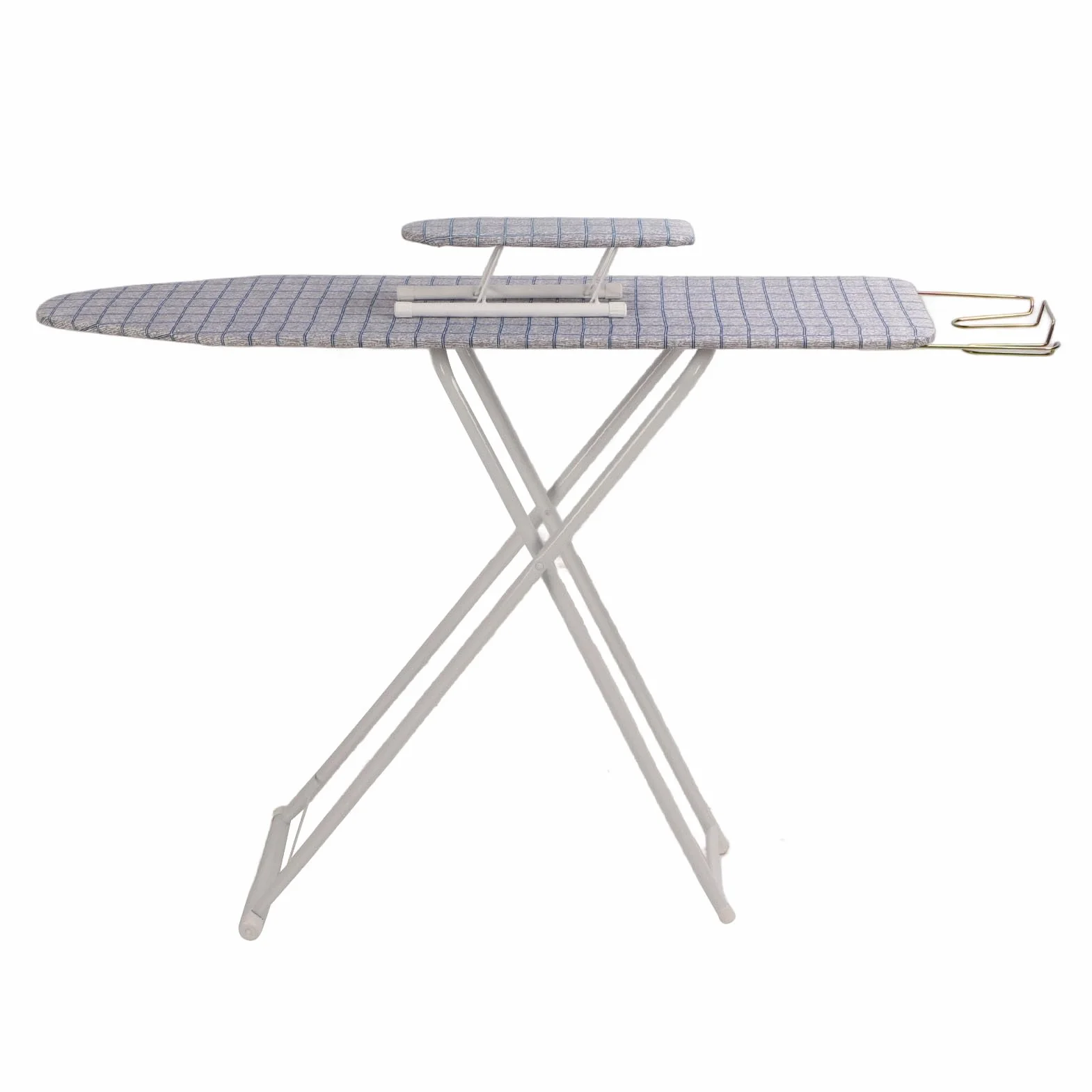 Tabla de Planchar Plegable de Mesa de 42 Pulgadas con diseño Estable y portátil, Ideal para el hogar, Viajes y talleres de Costura.