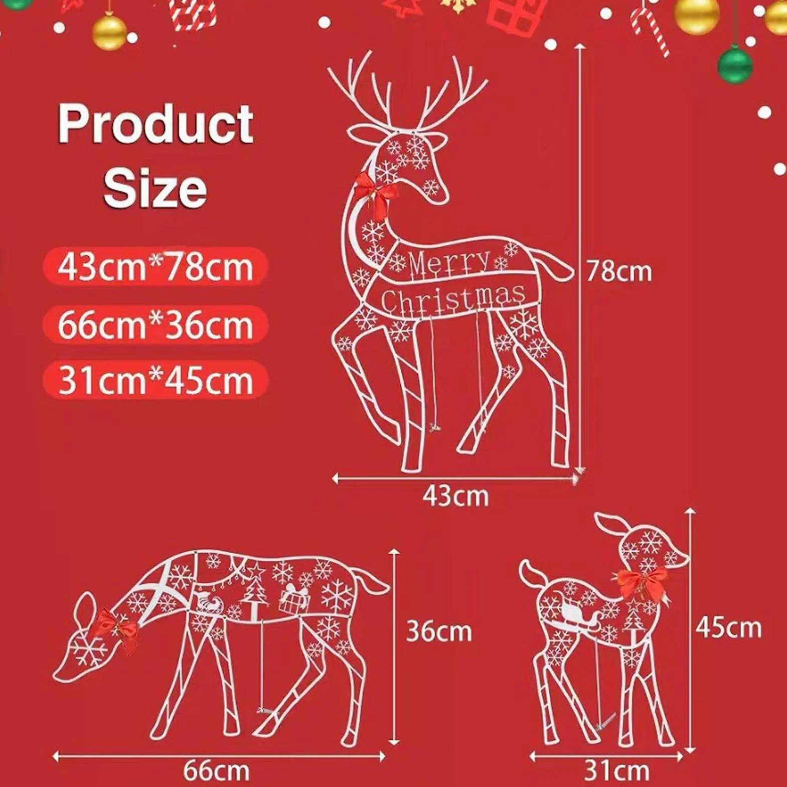 Navideños para Exterior Decoración De Jardín Trasero Estacional | Festivo Césped para Propietarios Planificadores de Jardín Delantero Porche Patio Césped