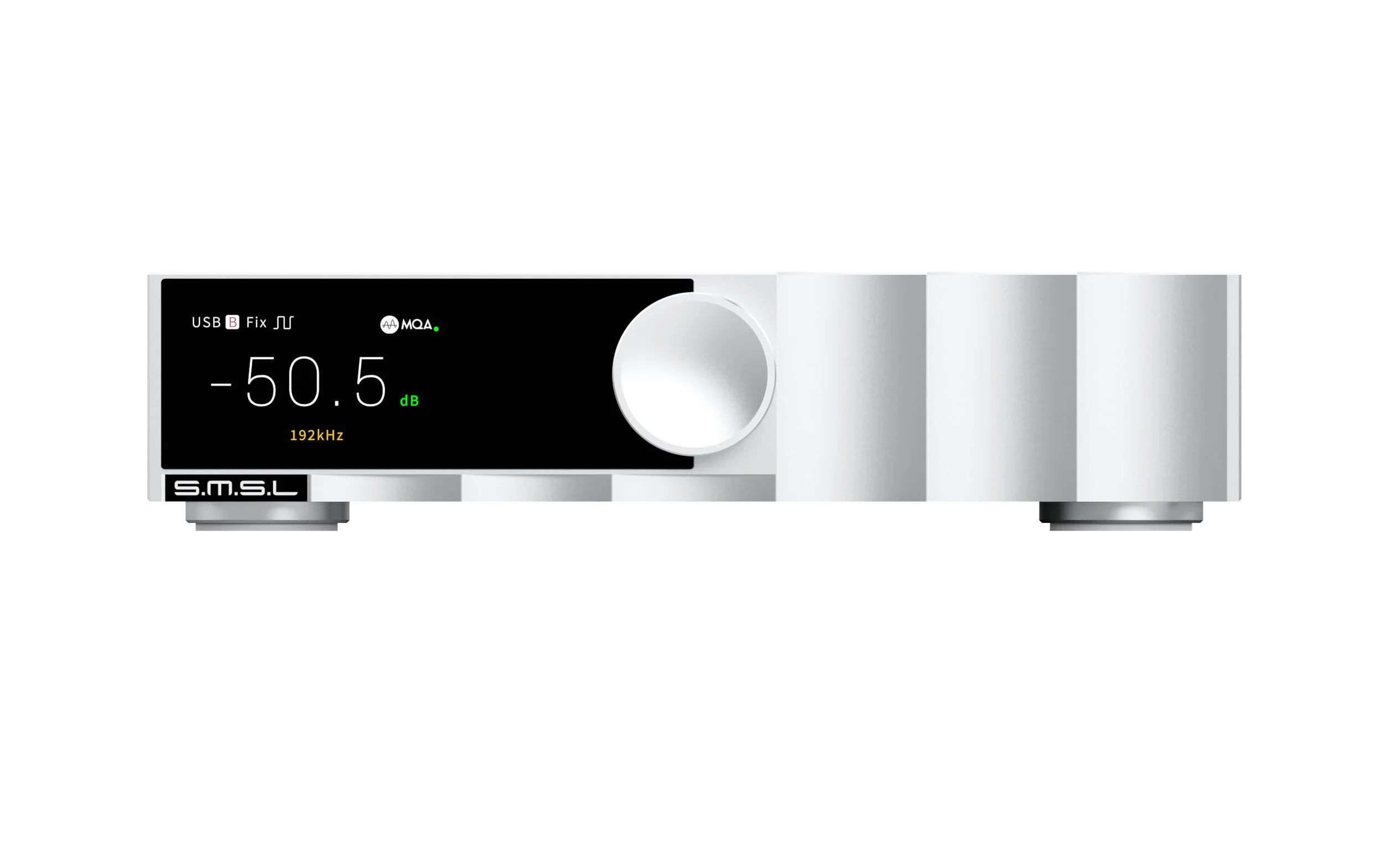SMSL D200 - Decodificador de audio | USB/óptico/coaxial/entrada Bluetooth | MQA/MQA - CD compatible con chip ROHM BD34352EKV | Compatible con amplificadores/amplificadores de auriculares/teléfonos