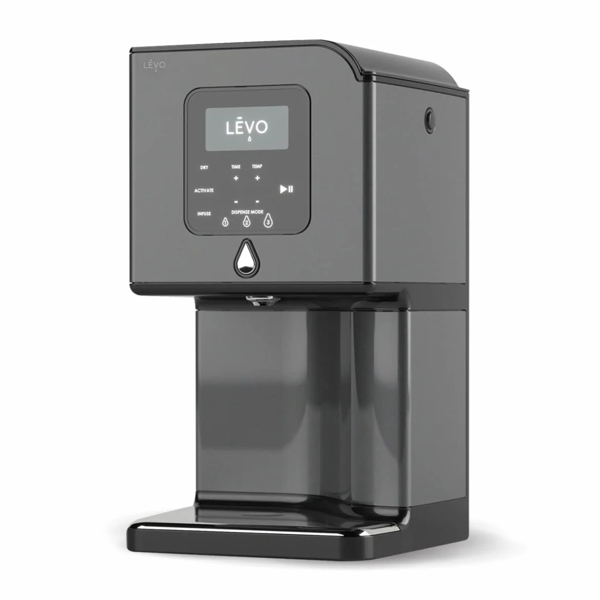 LEVO Lux - Máquina de infusión de aceite de hierbas premium, extractor botánico, secador de hierbas, descarboxilador e infusor de aceite, máquina de infusión comestible gourmet, para gomitas