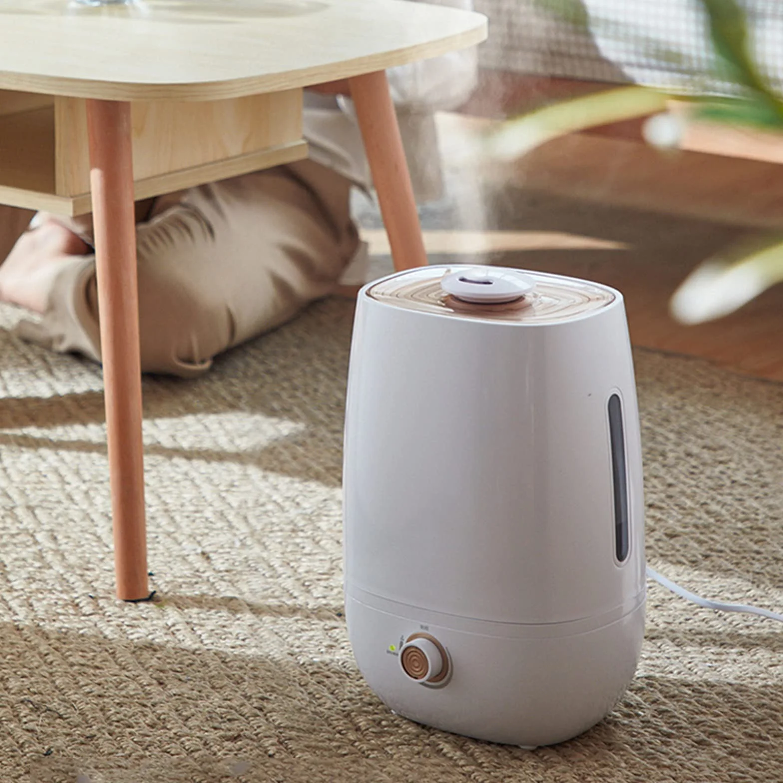 SUNESA Humidificador Ultrasónico Humidificador de Niebla Fresca ultrasónica: la Unidad Premium dure tohours con un Funcionamiento con susis silenciosos, Apagado automático Humidificador de Aire
