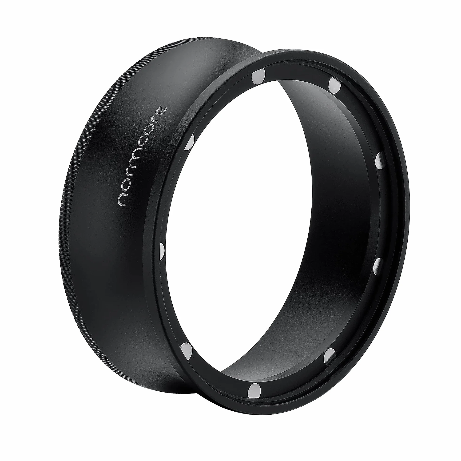 Normcore Embudo dosificador magnético V2 58 mm anillo café espresso aluminio anodizado 29 mm 9 imanes neodimio portafiltro Breville