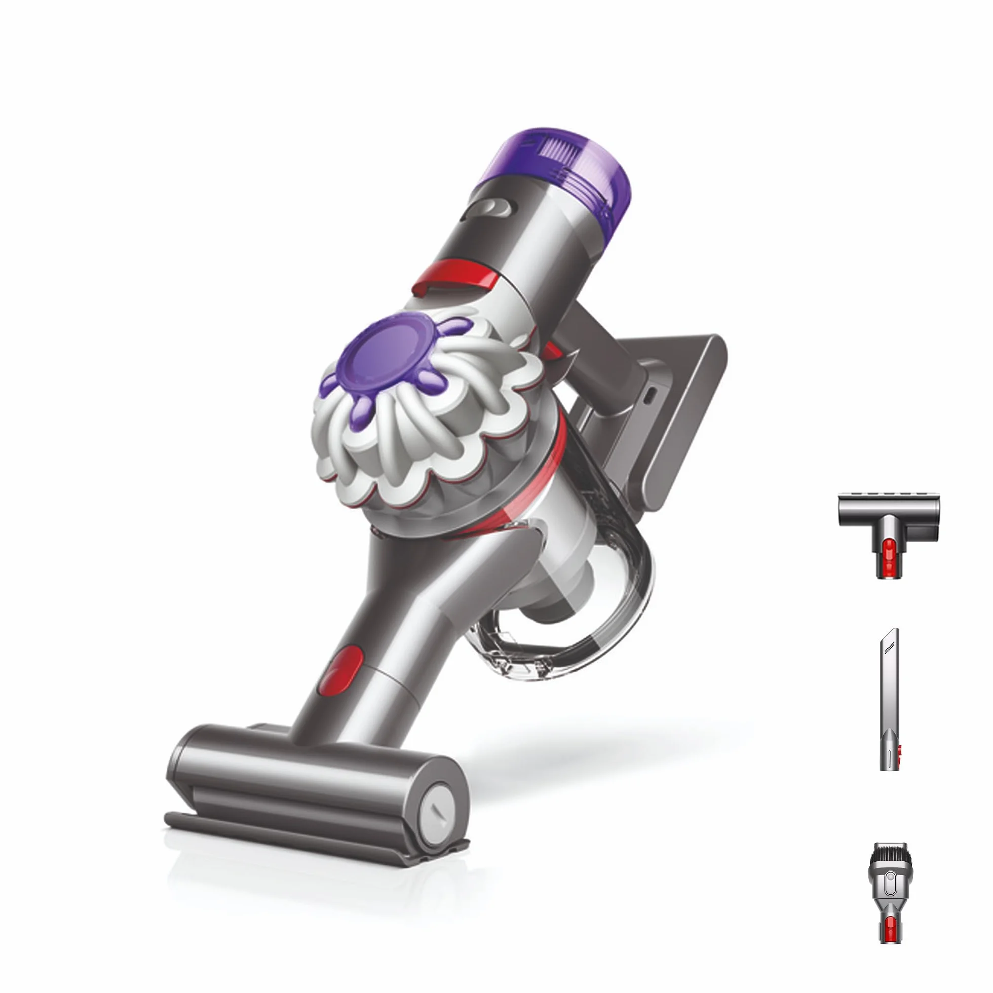 Aspirateur à main Dyson Car+Boat Gris anthracite