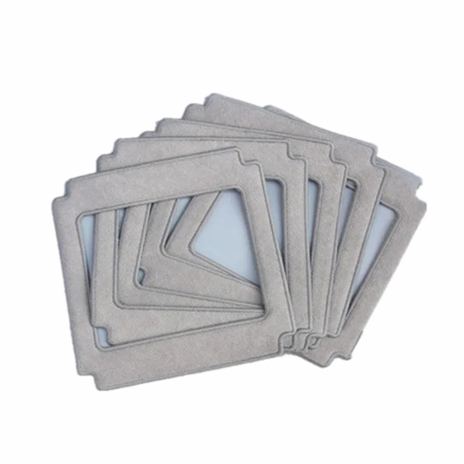 Paño De Fregona De Microfibra, Compatible Con ECOVACS, Almohadillas De Limpieza De Microfibra Winbot W830, Trapos De Repuesto, 10 Unids/lote