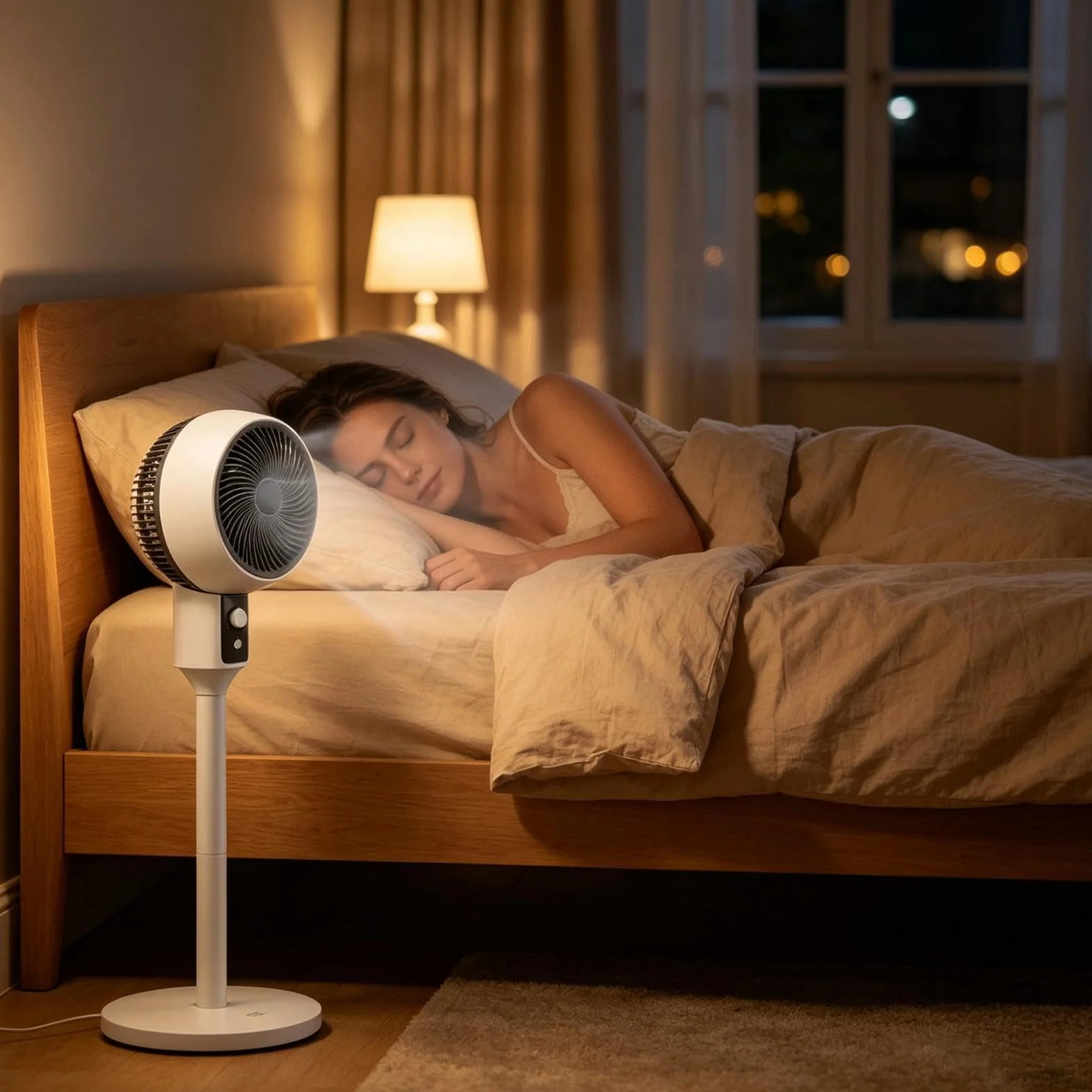 Ventilador de pie 3 Velocidades Flujo de Aire Potente y Silencioso Vertical | Ventilador De Gran Altura Para Hogar Garaje Oficina Patio Tienda Dormitorio Baño Dormitorio Habitación