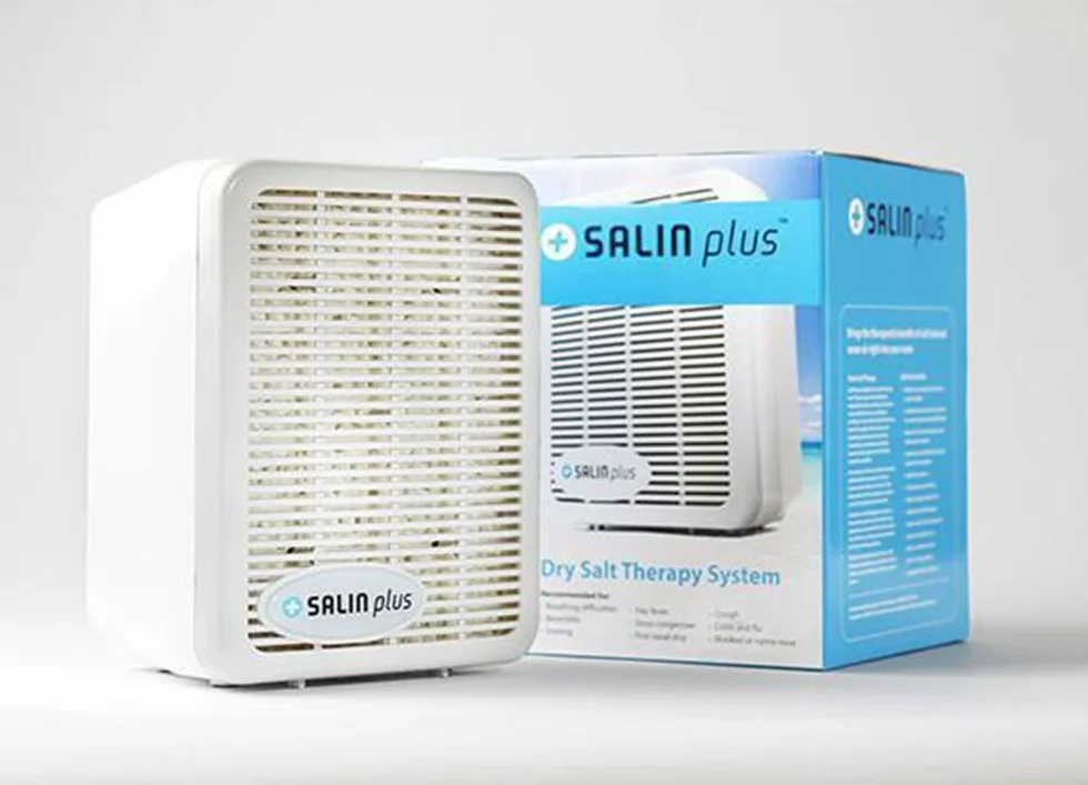 Salt Therapy Air Purifier by Salin Plus