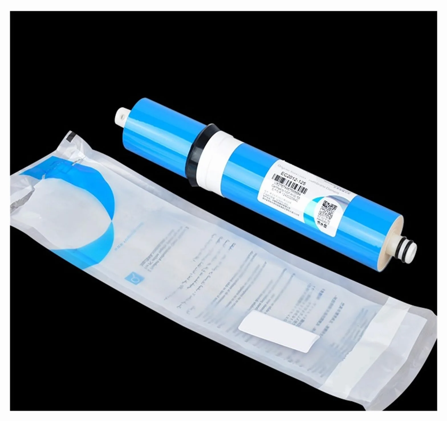 Membrana de ósmosis inversa RO Purificador agua for el hogar Cocina Reemplazo filtro membrana Para debajo del fregadero(3213-800)